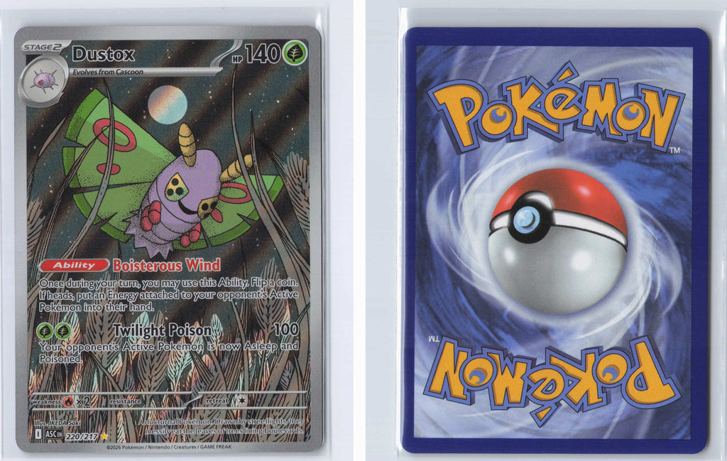 (#220/217) Dustox [ME: Ascended Heroes]
