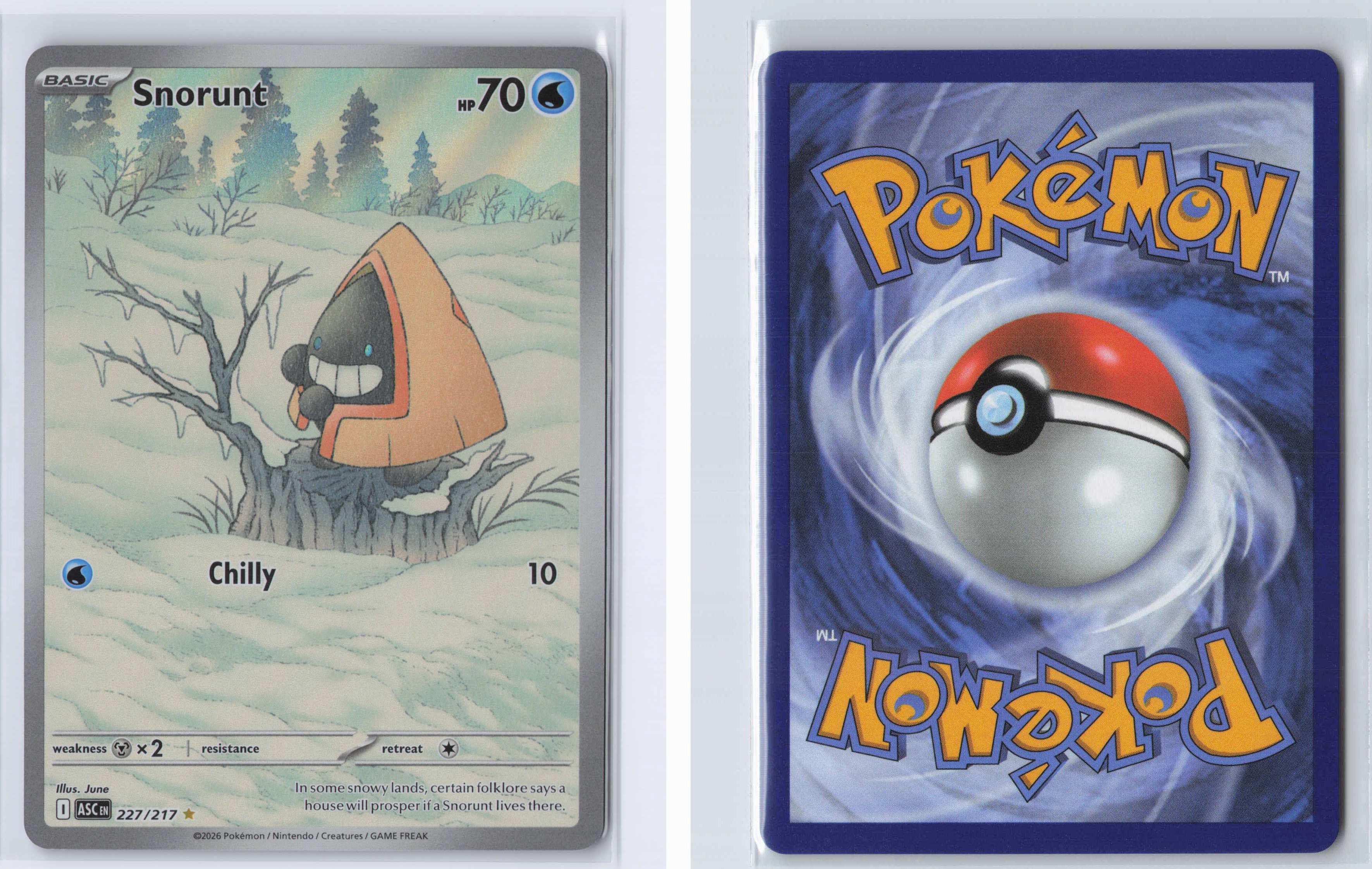 (#227/217) Snorunt [ME: Ascended Heroes]
