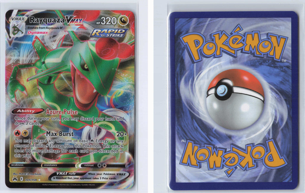 (#101/159) Rayquaza VMAX (101) [Crown Zenith]
