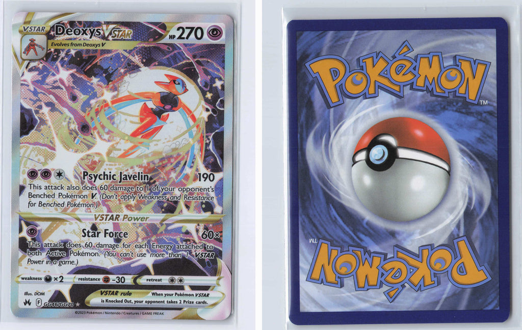 (#GG46/GG70) Deoxys VSTAR [Crown Zenith: Galarian Gallery]
