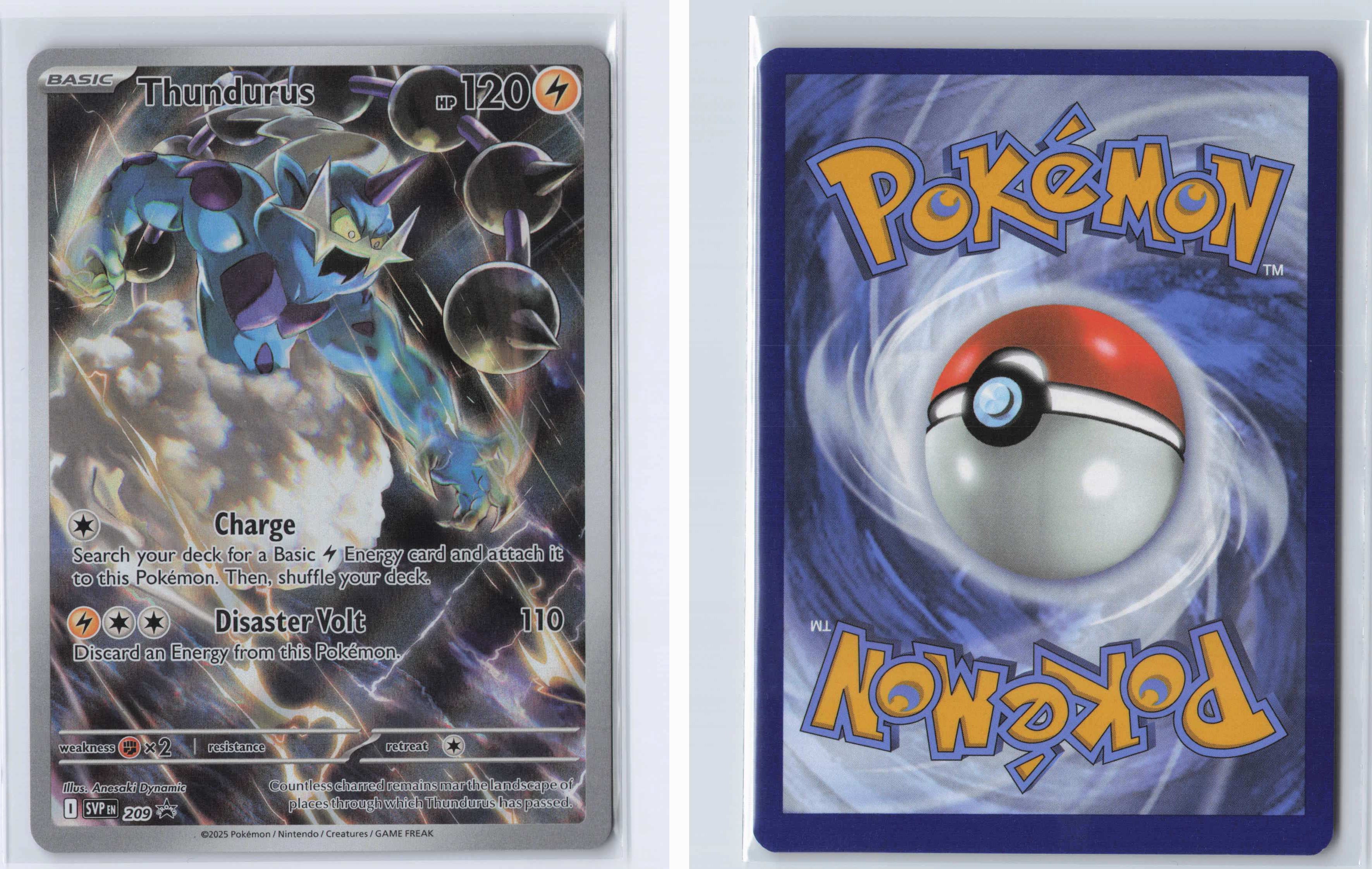 (#209) Thundurus - [SV: Scarlet & Violet Promo Cards]