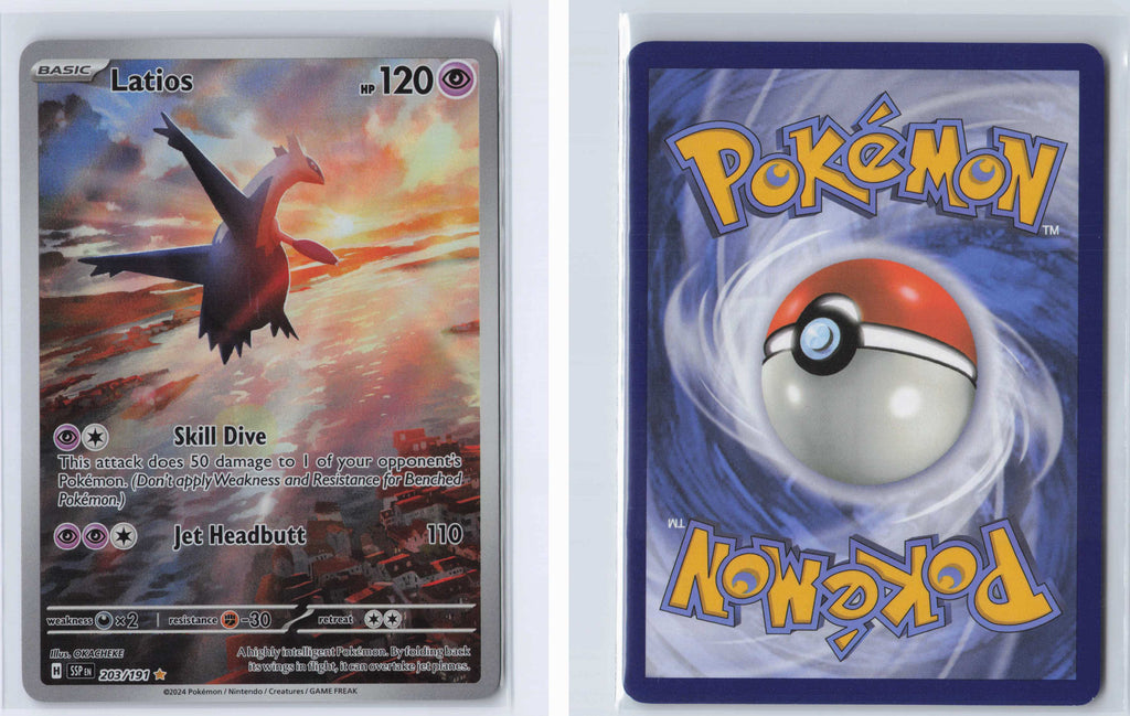 (#203/191) Latios [SV08: Surging Sparks]
