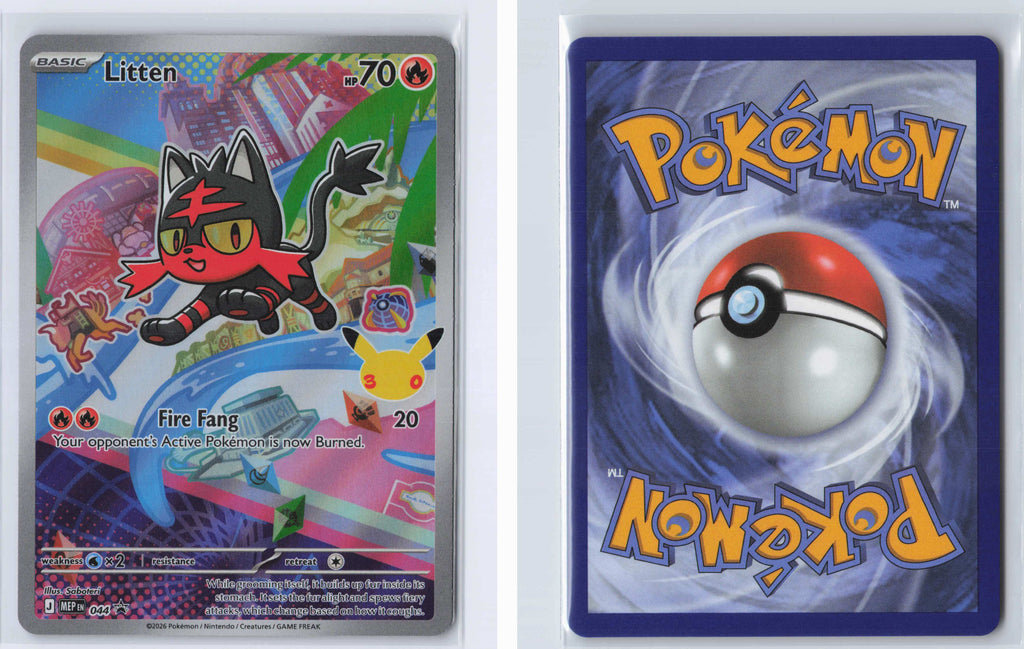(#44) Litten [ME: Mega Evolution Promo]