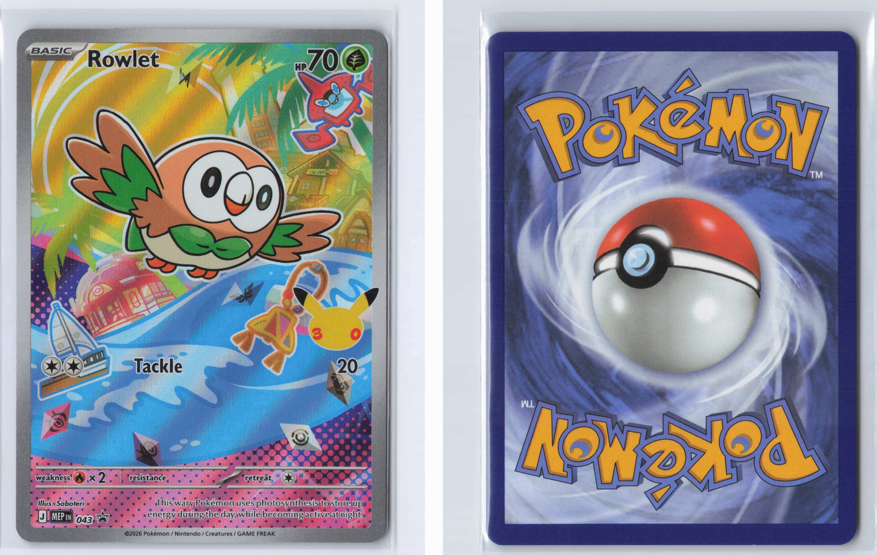 (#43) Rowlet [ME: Mega Evolution Promo]