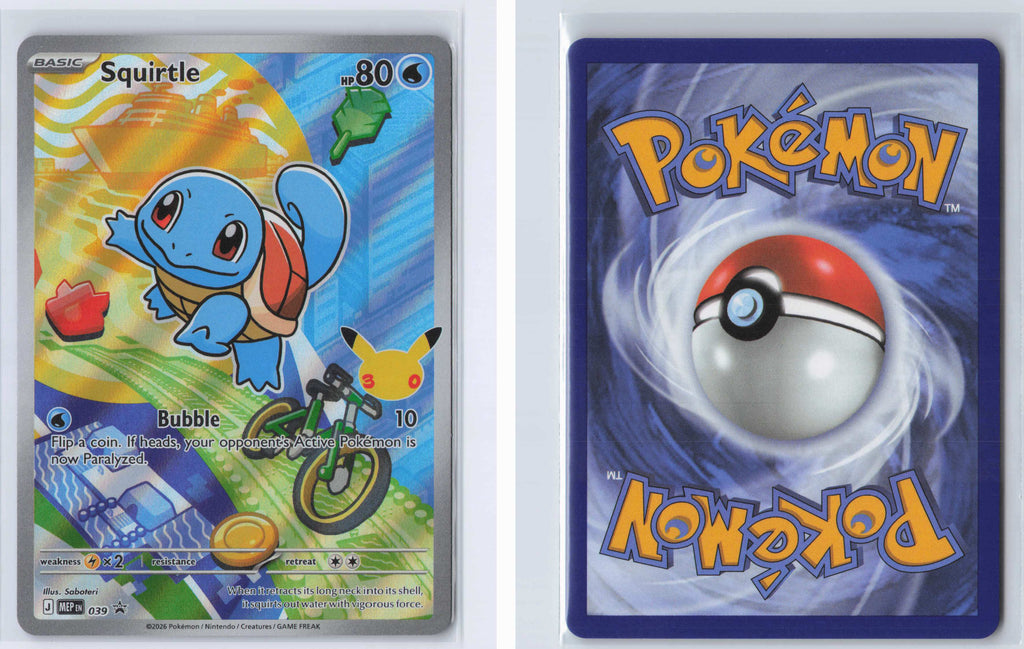 (#39) Squirtle [ME: Mega Evolution Promo]