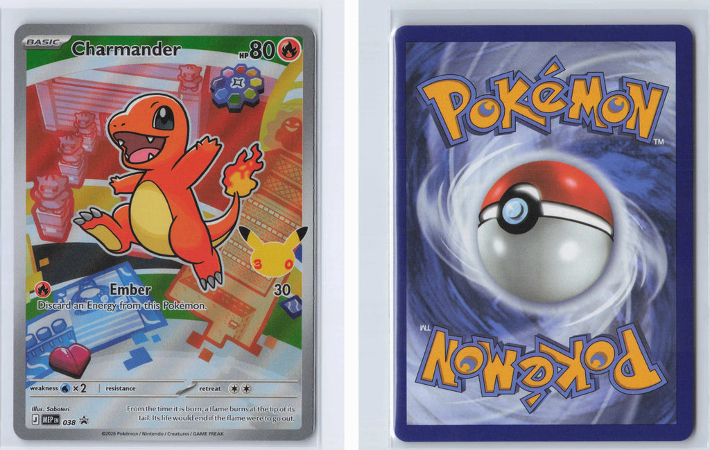 (#38) Charmander [ME: Mega Evolution Promo]