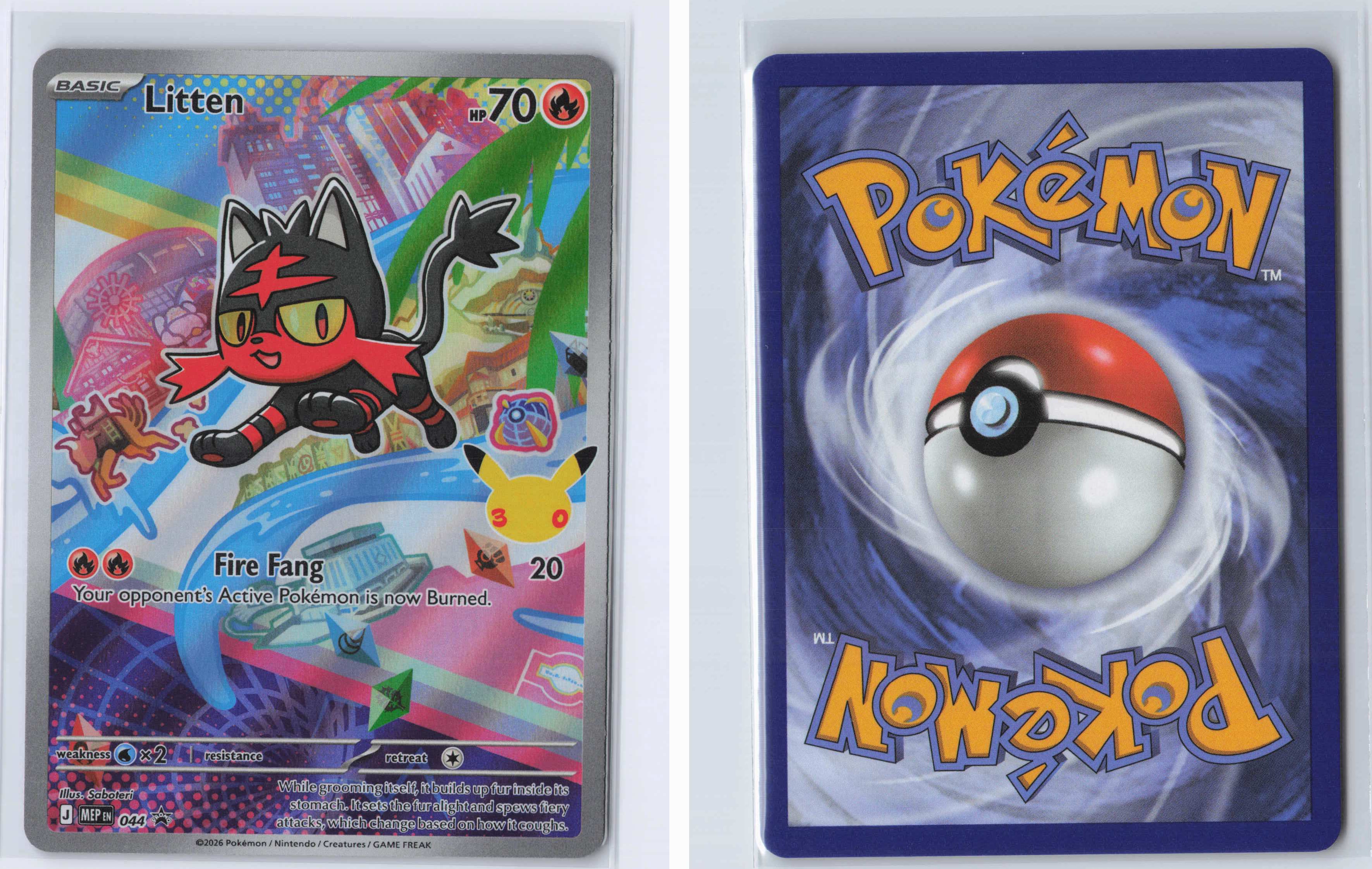 (#44) Litten [ME: Mega Evolution Promo]