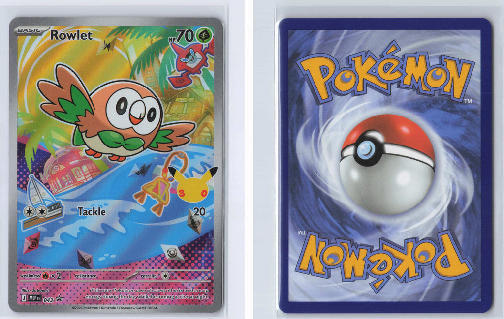 (#43) Rowlet [ME: Mega Evolution Promo]