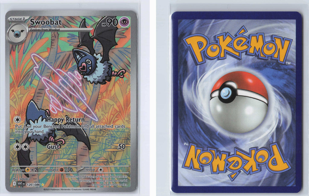 (#120/086) Swoobat - [SV: White Flare]