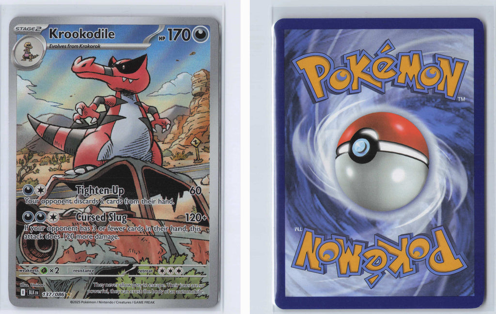 (#137/086) Krookodile [SV: Black Bolt]