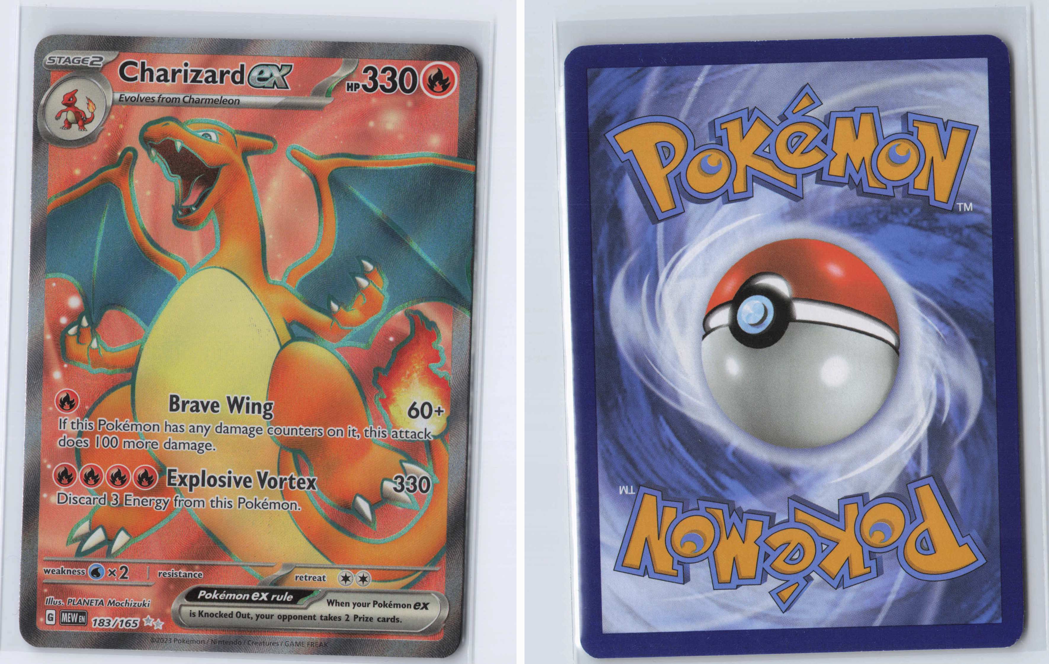 (#183/165) Charizard ex [SV: Scarlet & Violet 151]