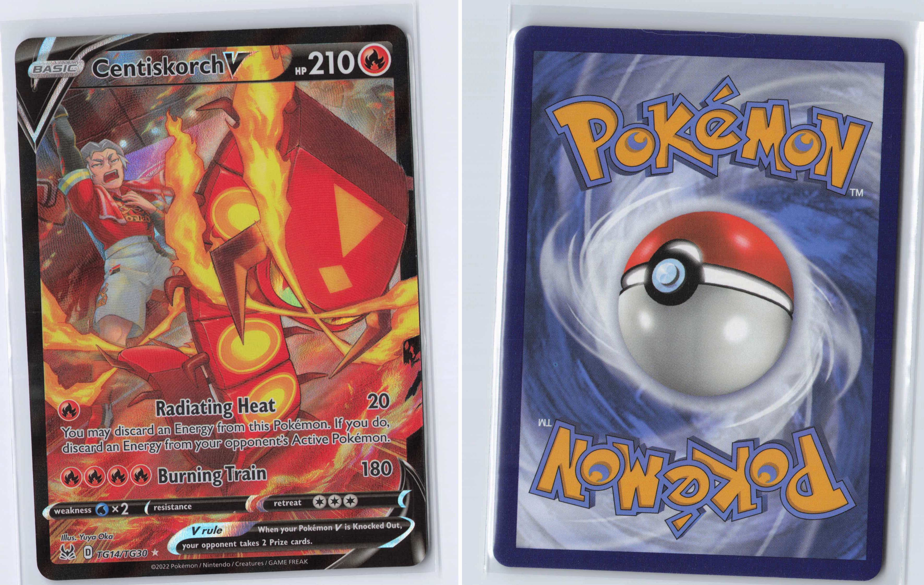 (#TG14/TG30) Centiskorch V [SWSH11: Lost Origin Trainer Gallery]