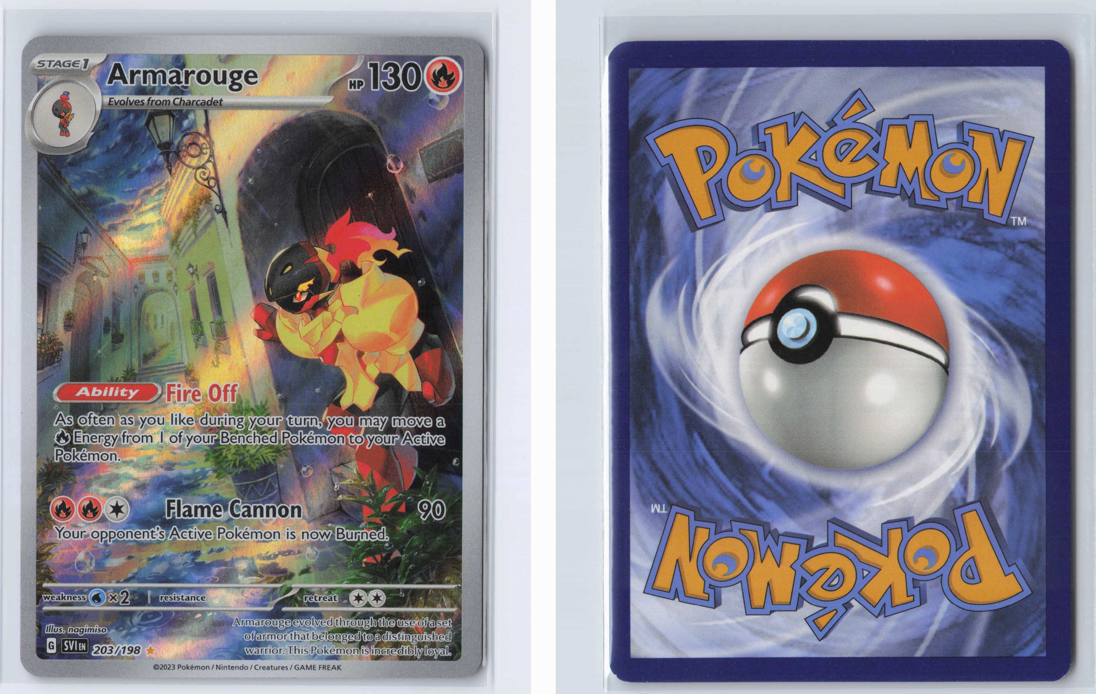 (#203/198) Armarouge [SV01: Scarlet & Violet Base Set]
