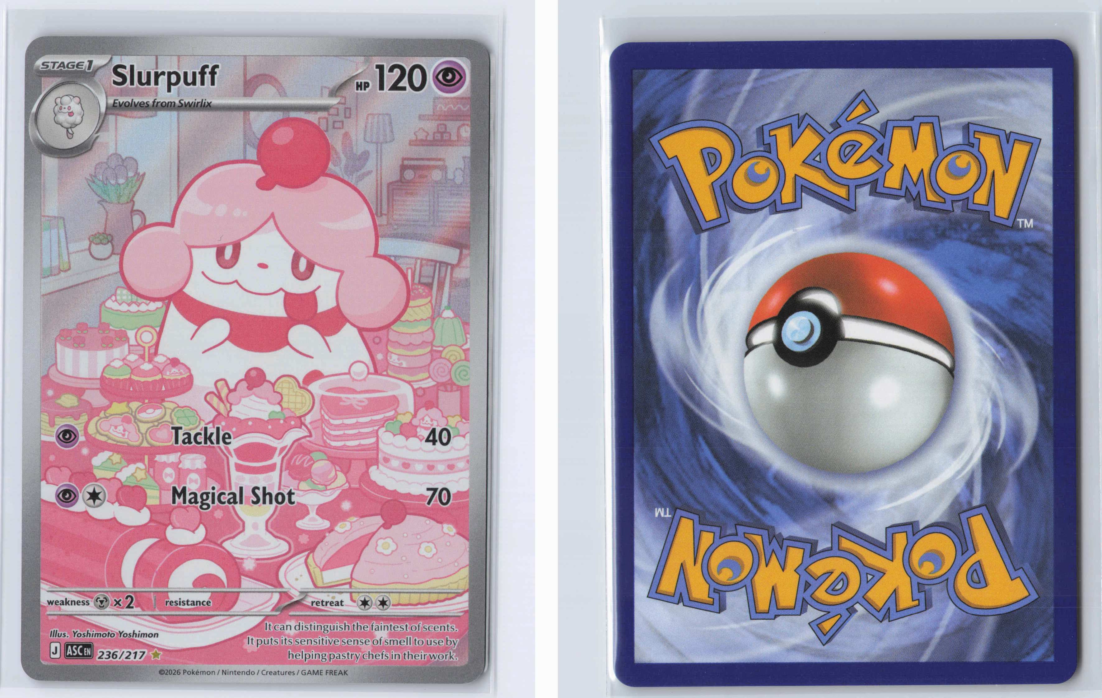 (#236/217) Slurpuff [ME: Ascended Heroes]