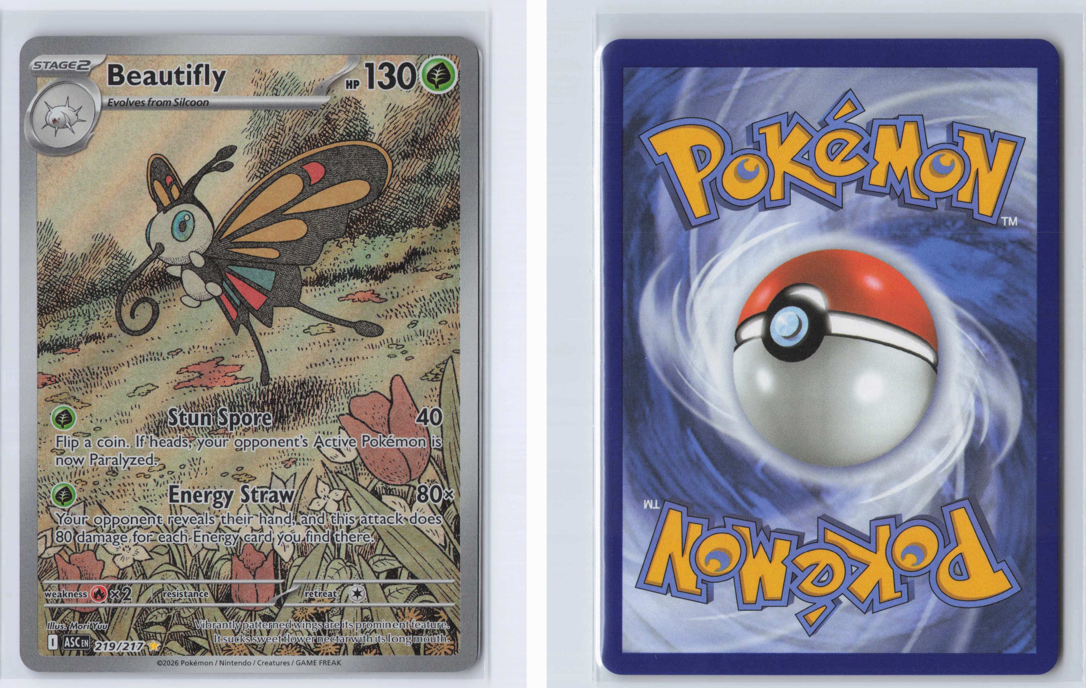 (#219/217) Beautifly [ME: Ascended Heroes]