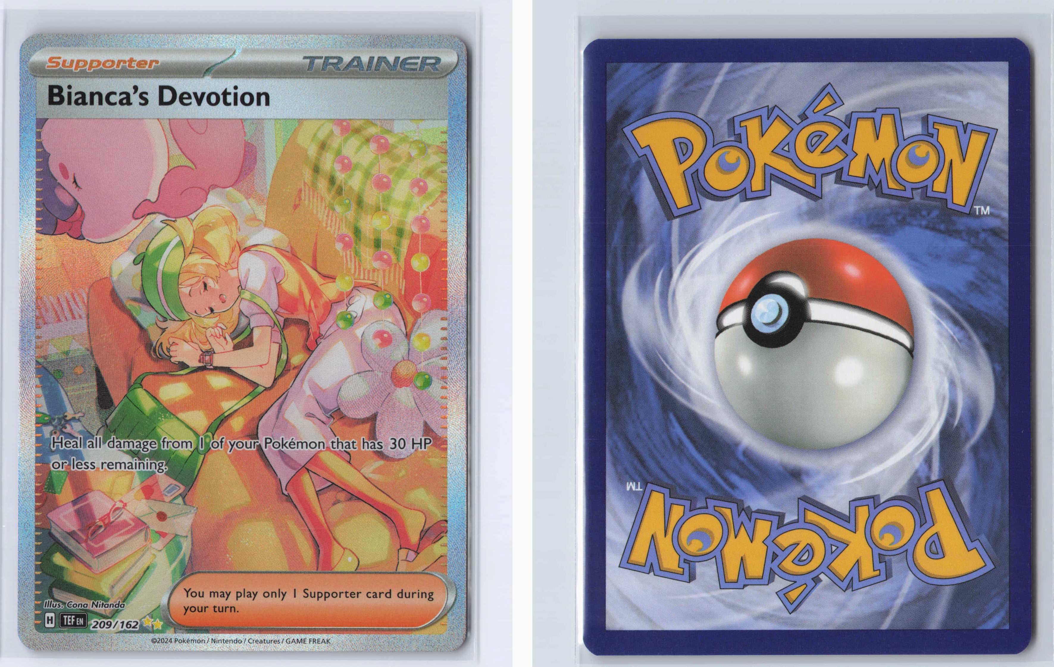 (#209/162) Bianca's Devotion [SV05: Temporal Forces]
