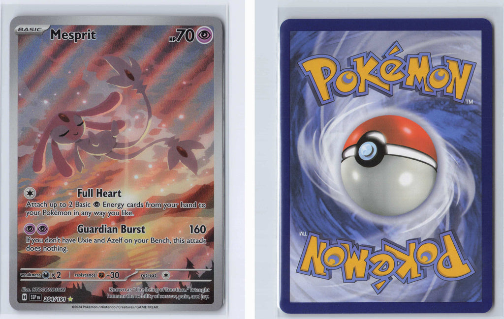 (#204/191) Mesprit - [SV08: Surging Sparks]