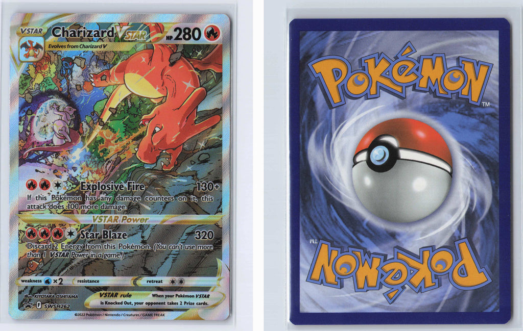(#SWSH262) Charizard VSTAR - [SWSH: Sword & Shield Promo Cards]