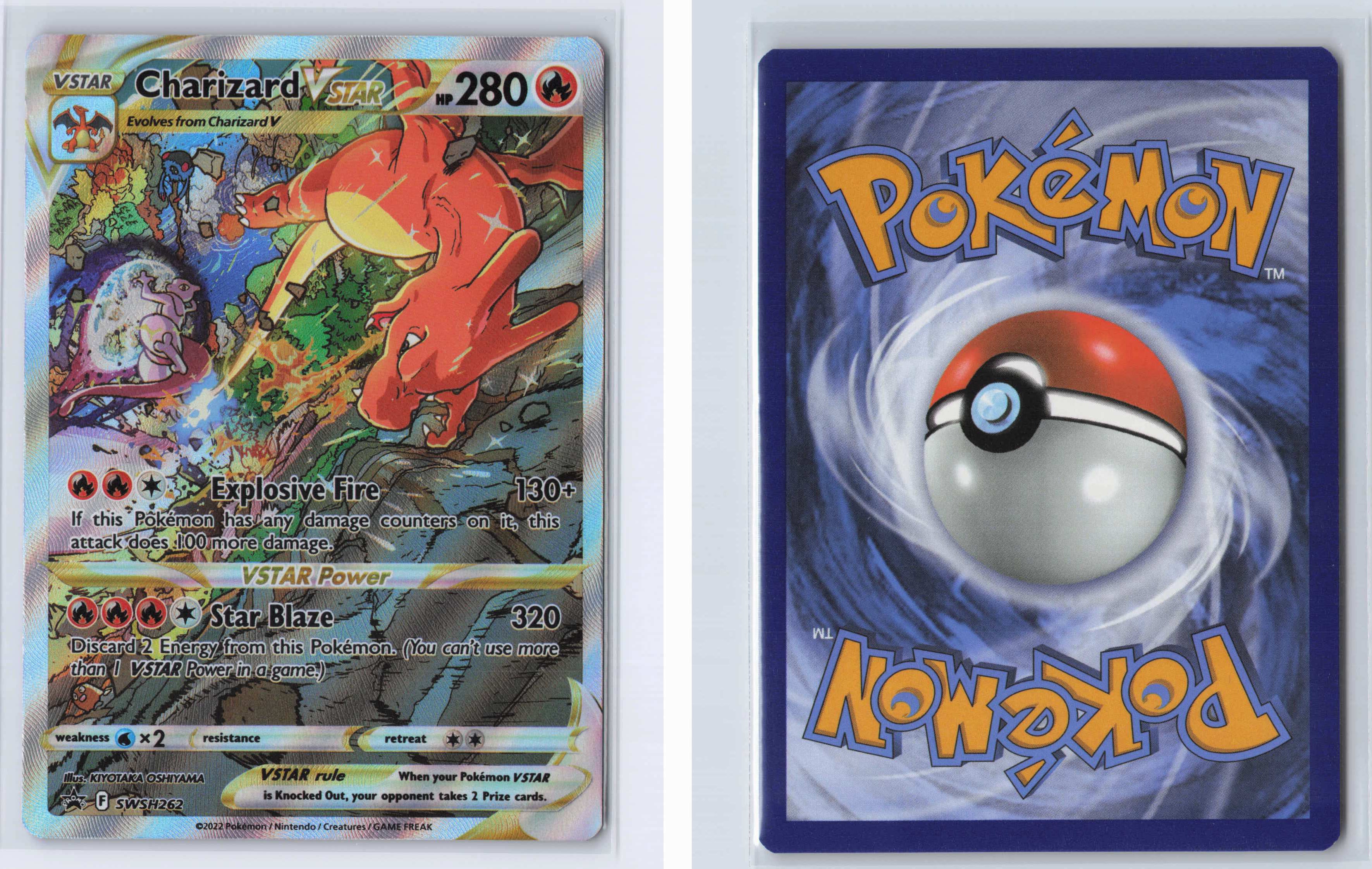 (#SWSH262) Charizard VSTAR - [SWSH: Sword & Shield Promo Cards]