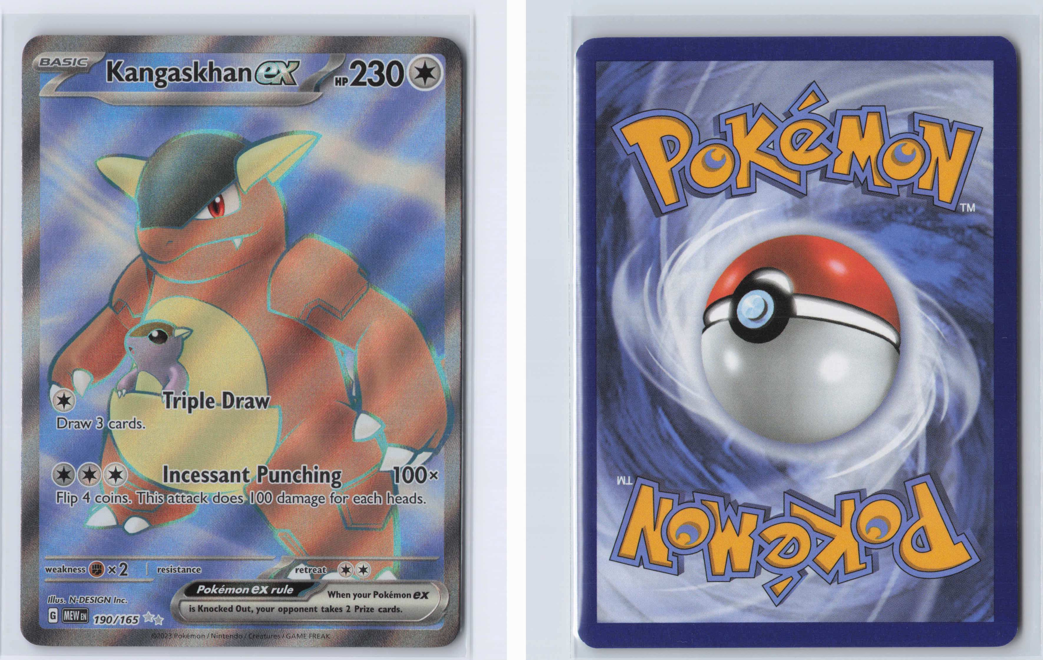(#190/165) Kangaskhan ex [SV: Scarlet & Violet 151]