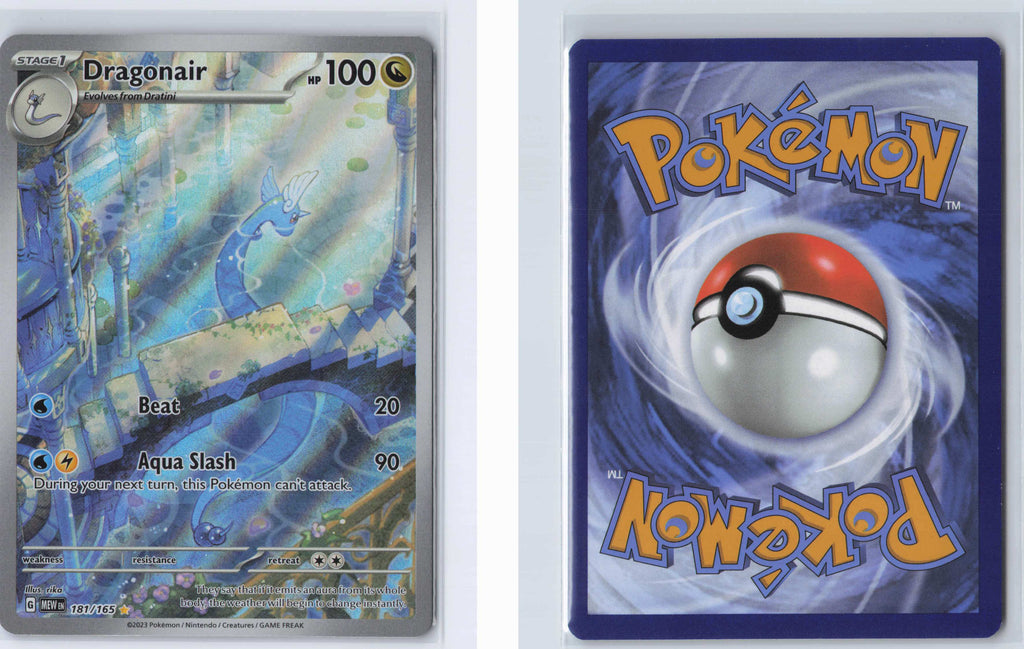 (#181/165) Dragonair - [SV: Scarlet & Violet 151]