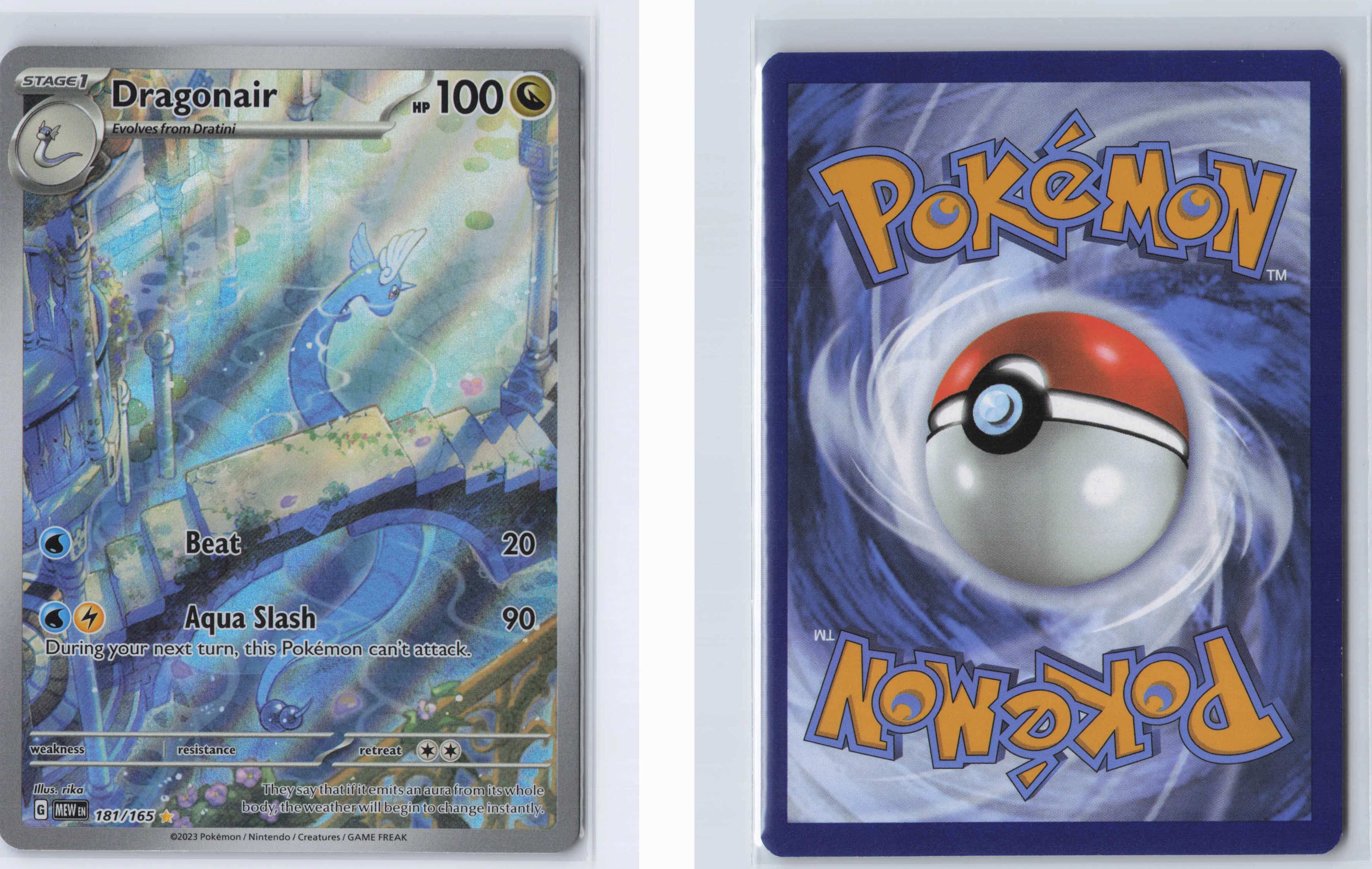 (#181/165) Dragonair - [SV: Scarlet & Violet 151]