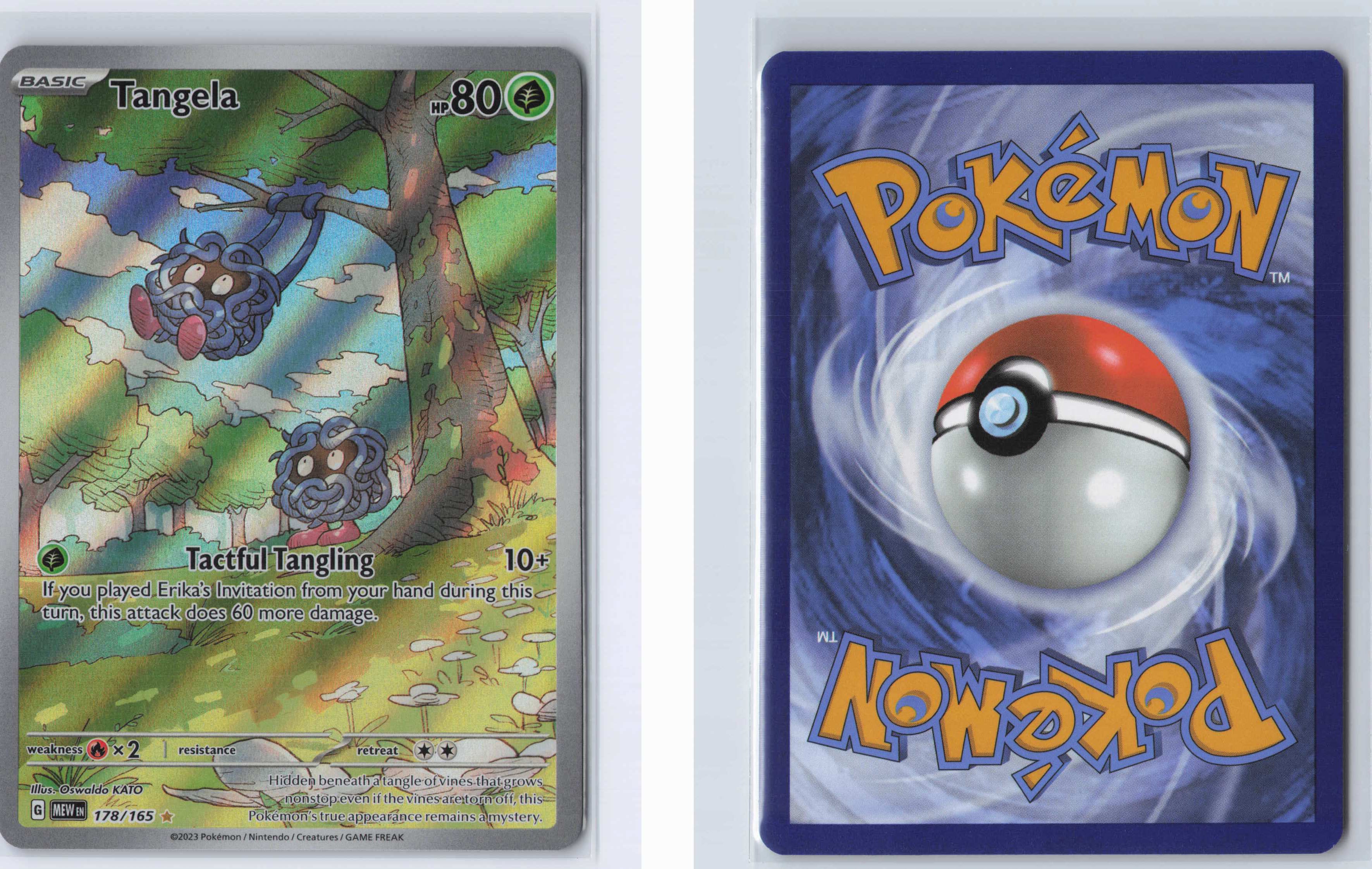 (#178/165) Tangela [SV: Scarlet & Violet 151]
