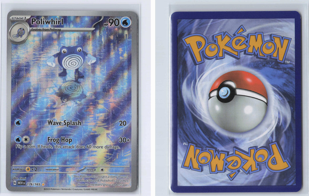 (#176/165) Poliwhirl [SV: Scarlet & Violet 151]
