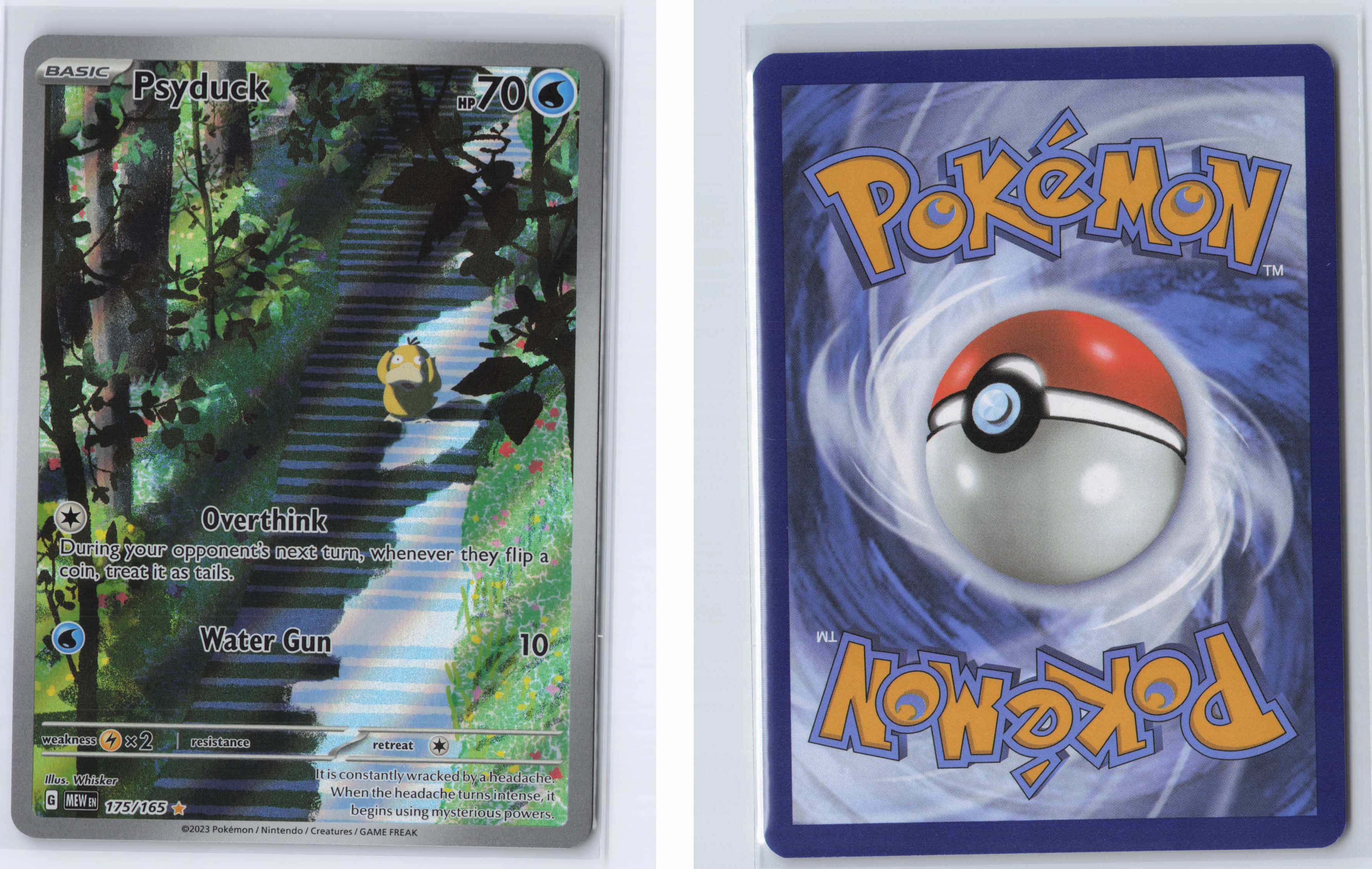 (#175/165) Psyduck [SV: Scarlet & Violet 151]