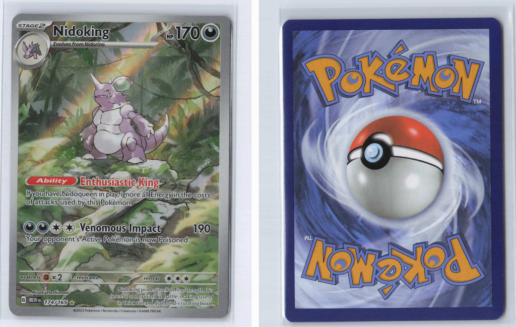 (#174/165) Nidoking [SV: Scarlet & Violet 151]