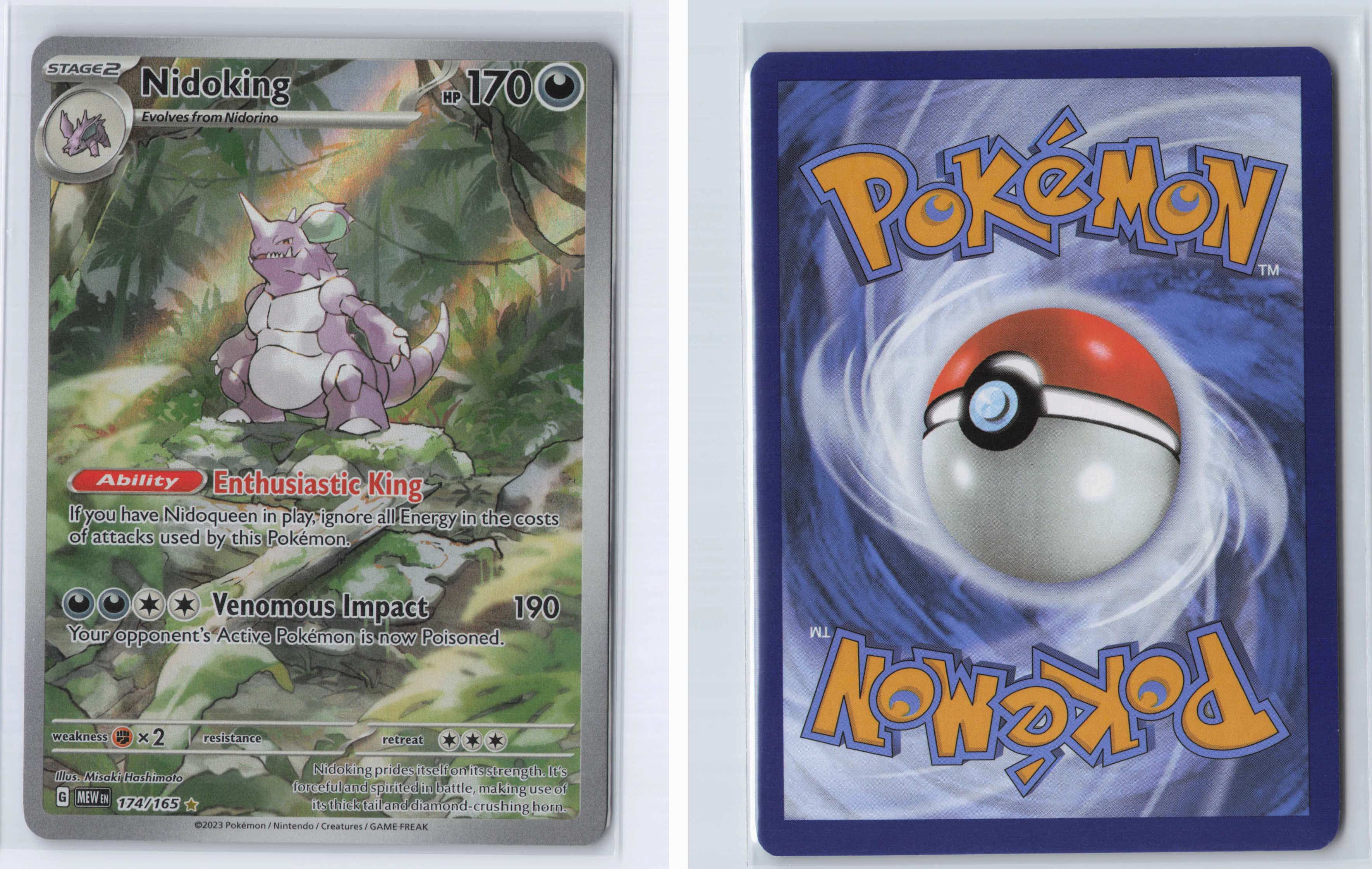 (#174/165) Nidoking [SV: Scarlet & Violet 151]