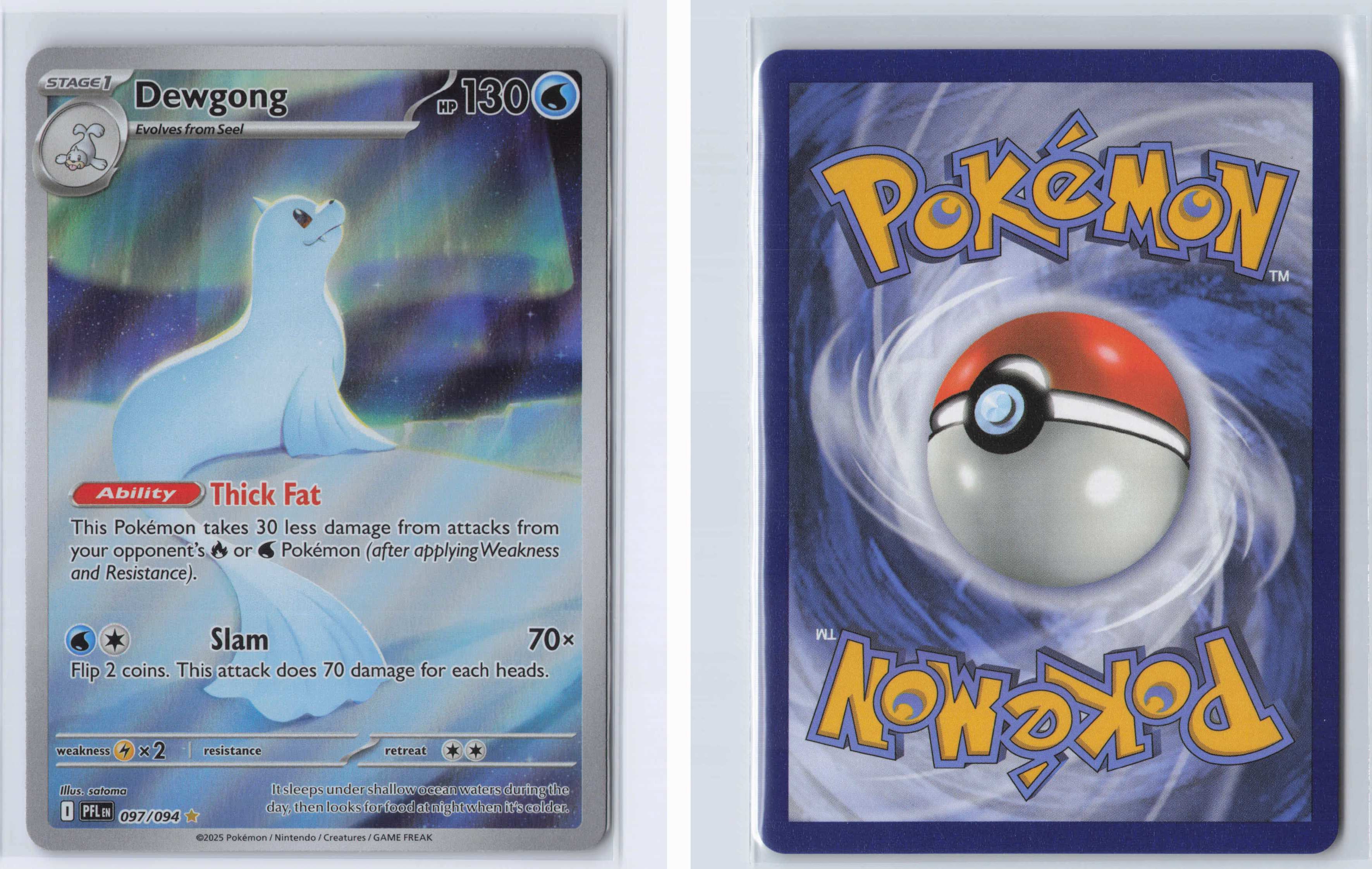 (#097/094) Dewgong [ME02: Phantasmal Flames]