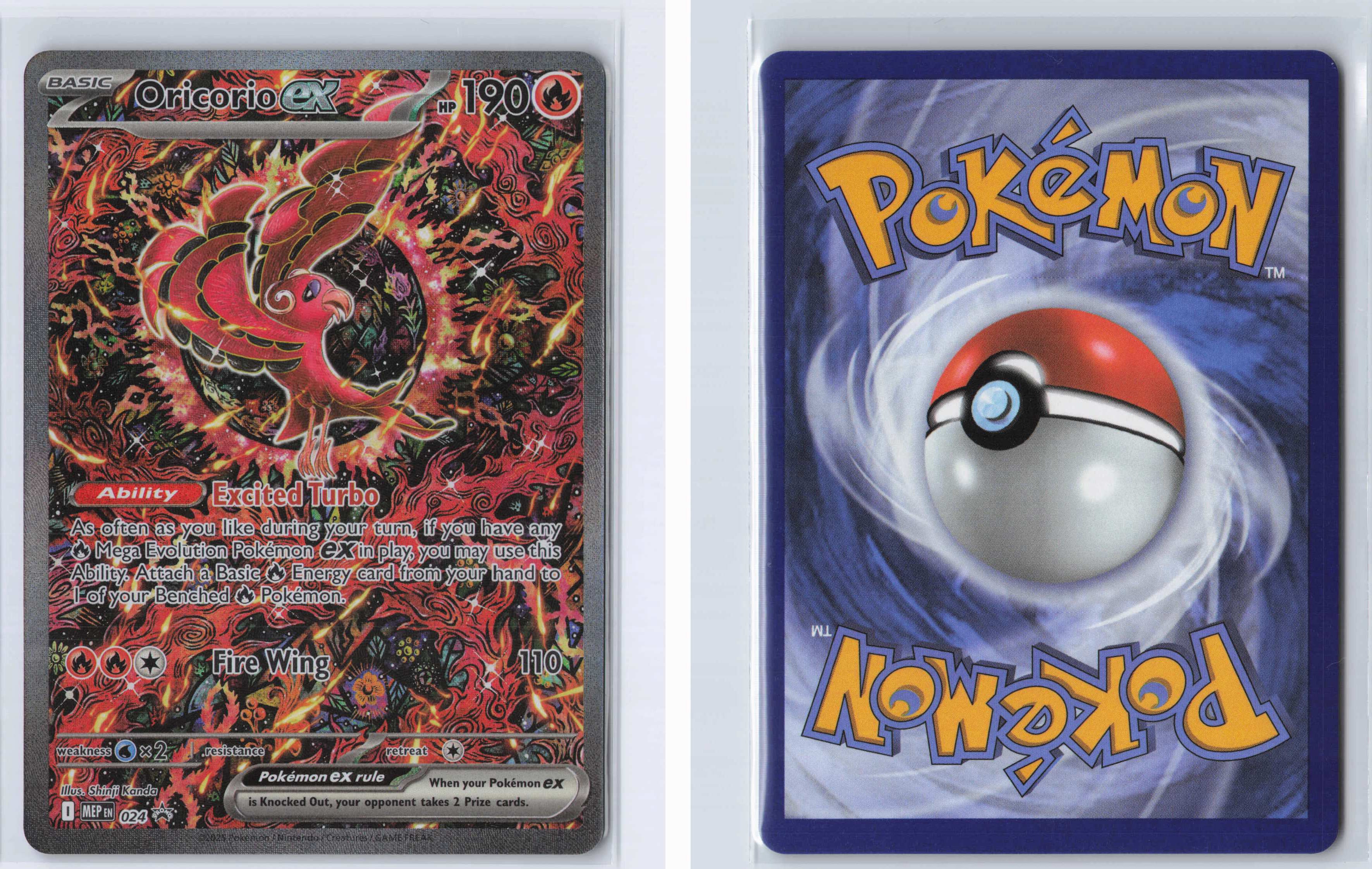 (#24) Oricorio ex [ME: Mega Evolution Promo]