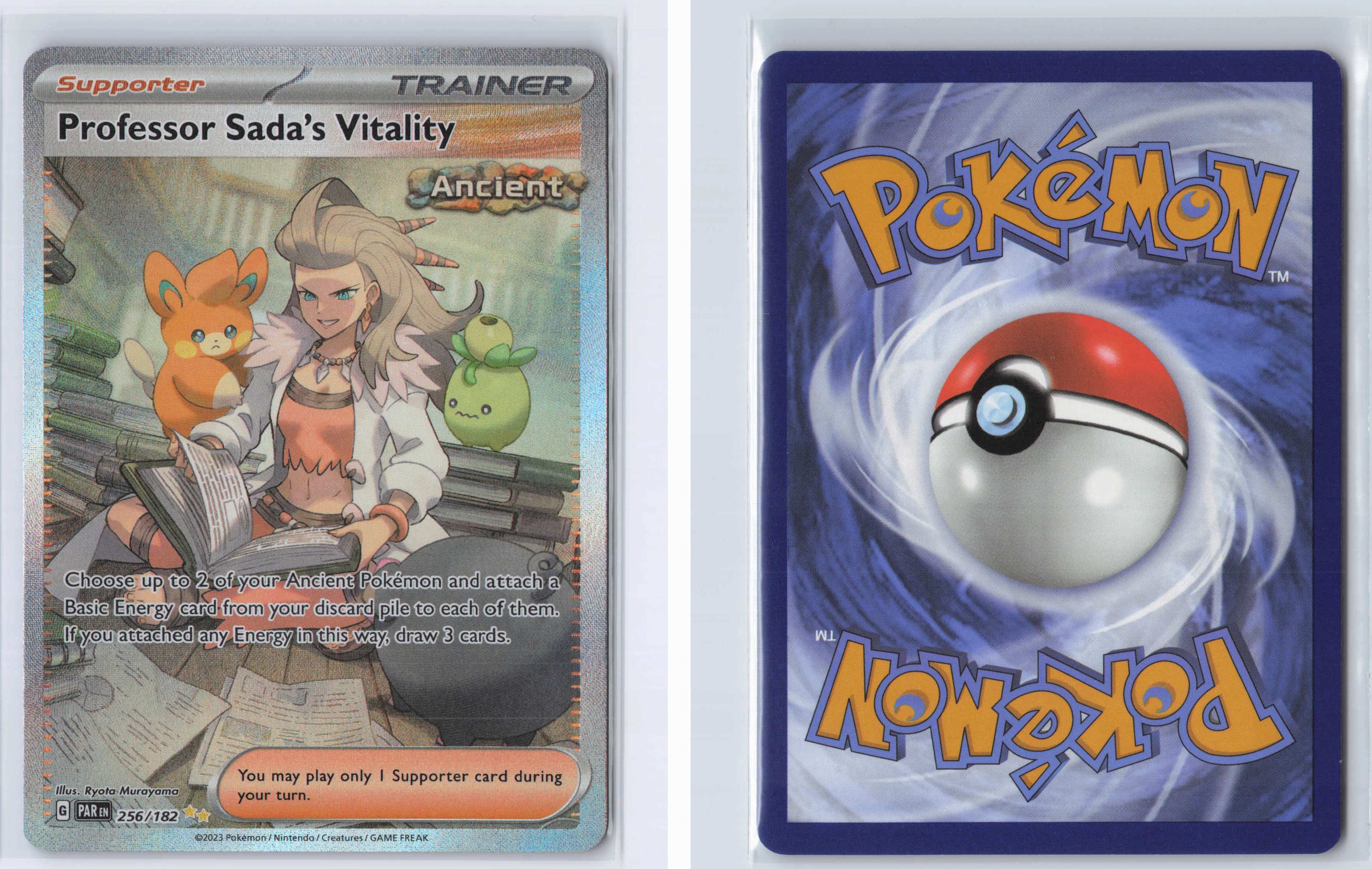 (#256/182) Professor Sada's Vitality [SV04: Paradox Rift]