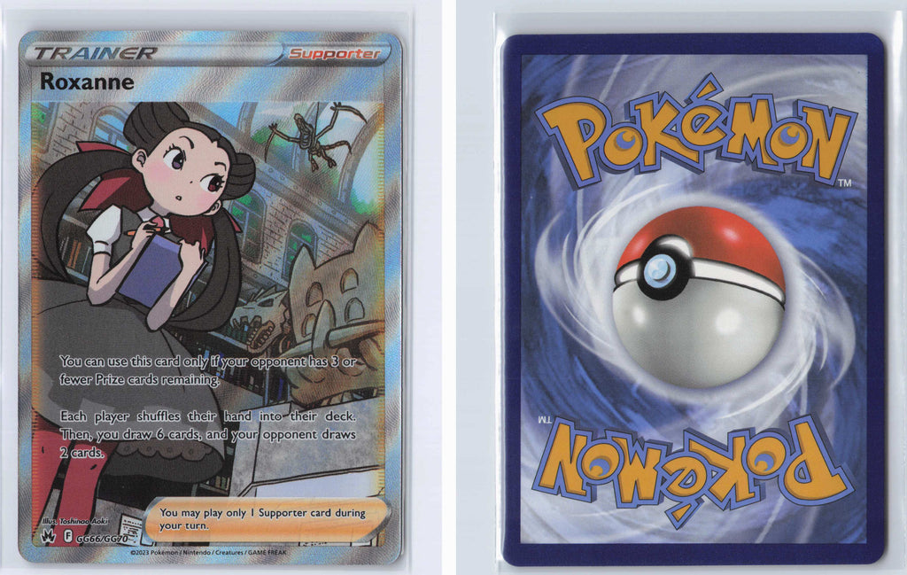 (#GG66/GG70) Roxanne [SWSH: Crown Zenith: Galarian Gallery]