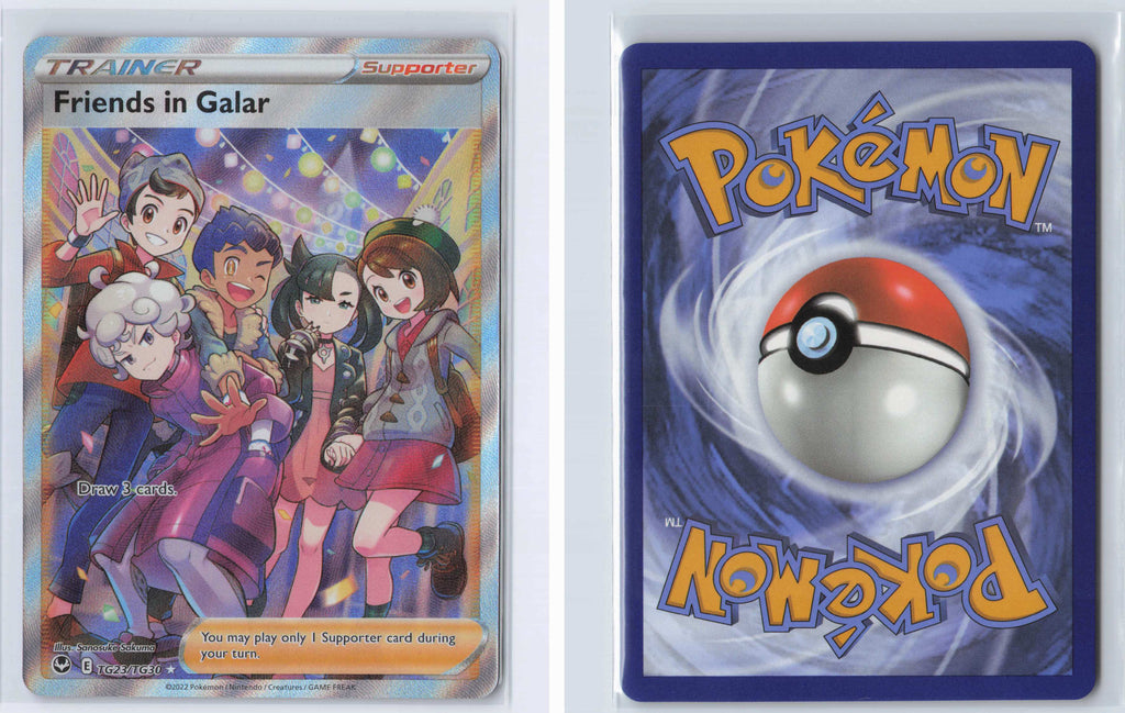 (#TG23/TG30) Friends in Galar [SWSH12: Silver Tempest Trainer Gallery]