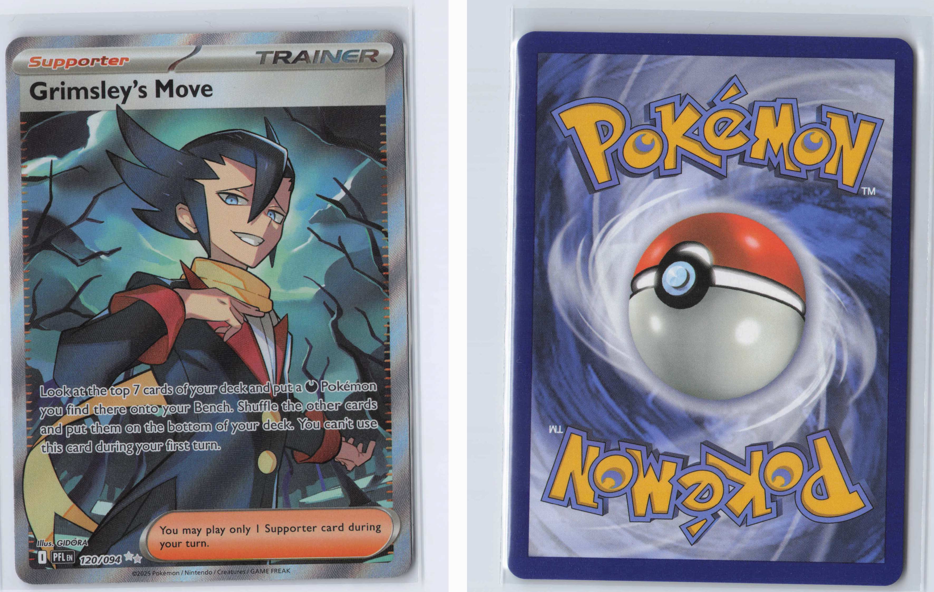 (#120/094) Grimsley's Move [ME02: Phantasmal Flames]