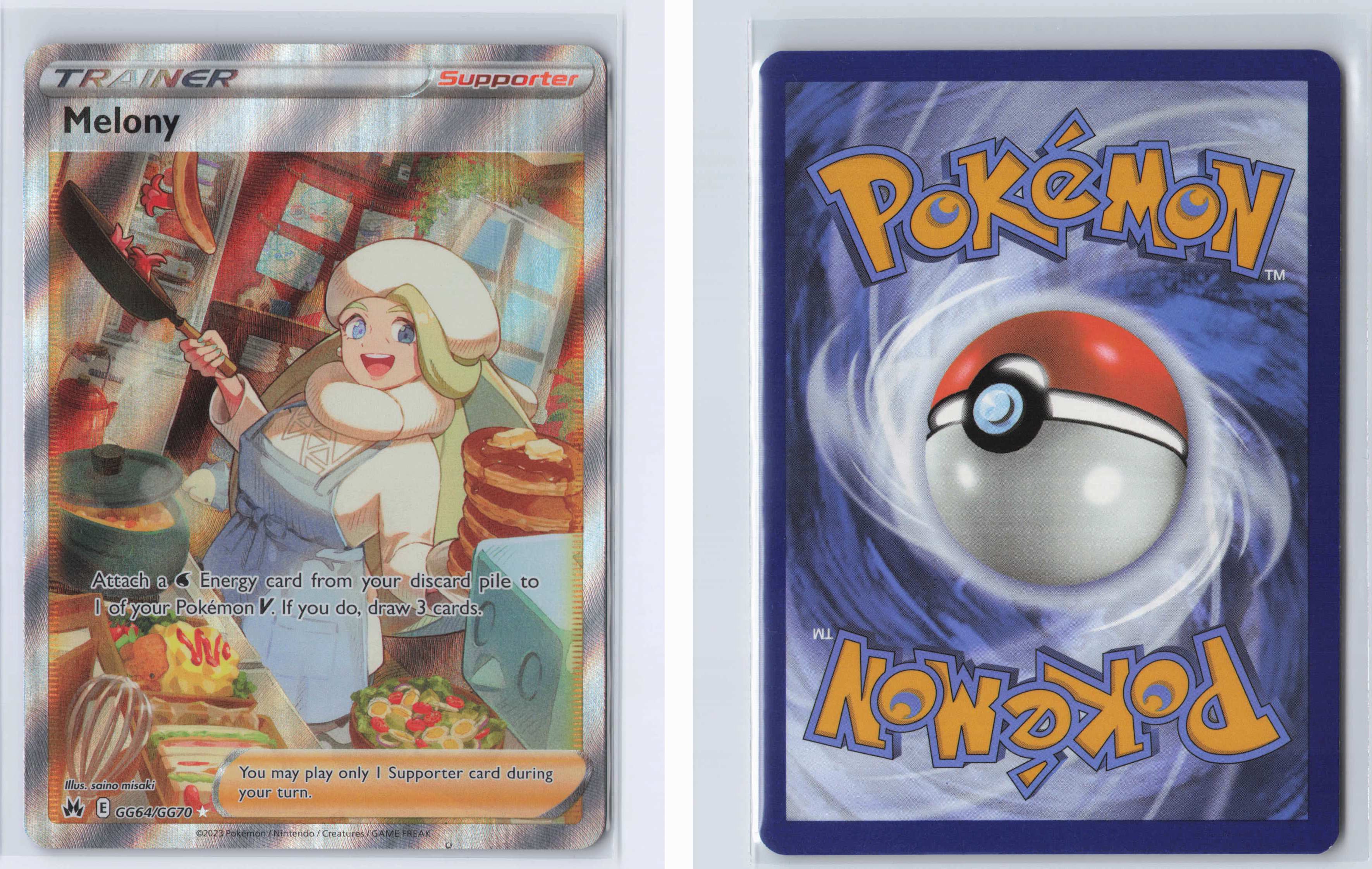 (#GG64/GG70) Melony [SWSH: Crown Zenith: Galarian Gallery]