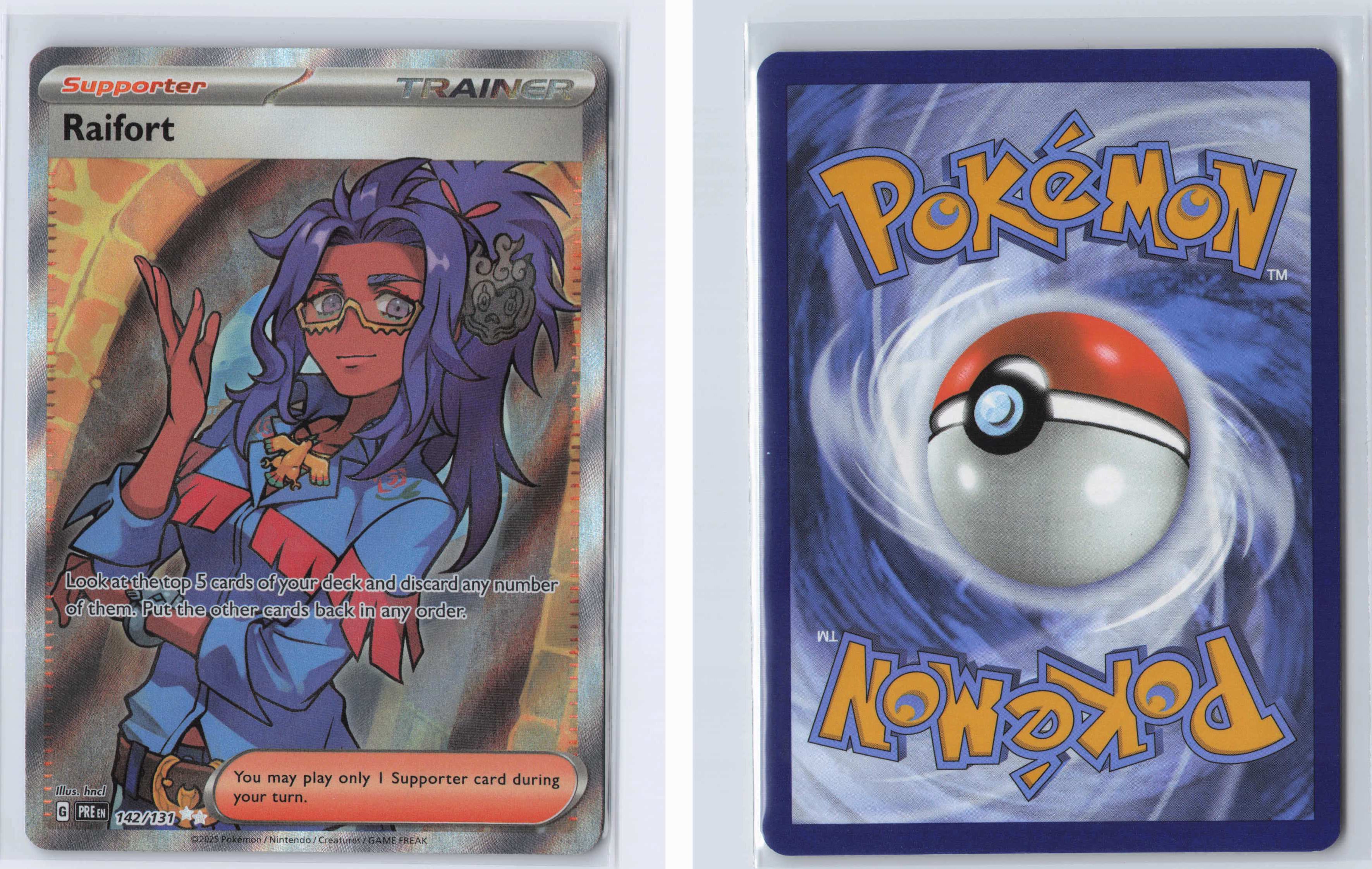 (#142/131) Raifort [SV: Prismatic Evolutions]