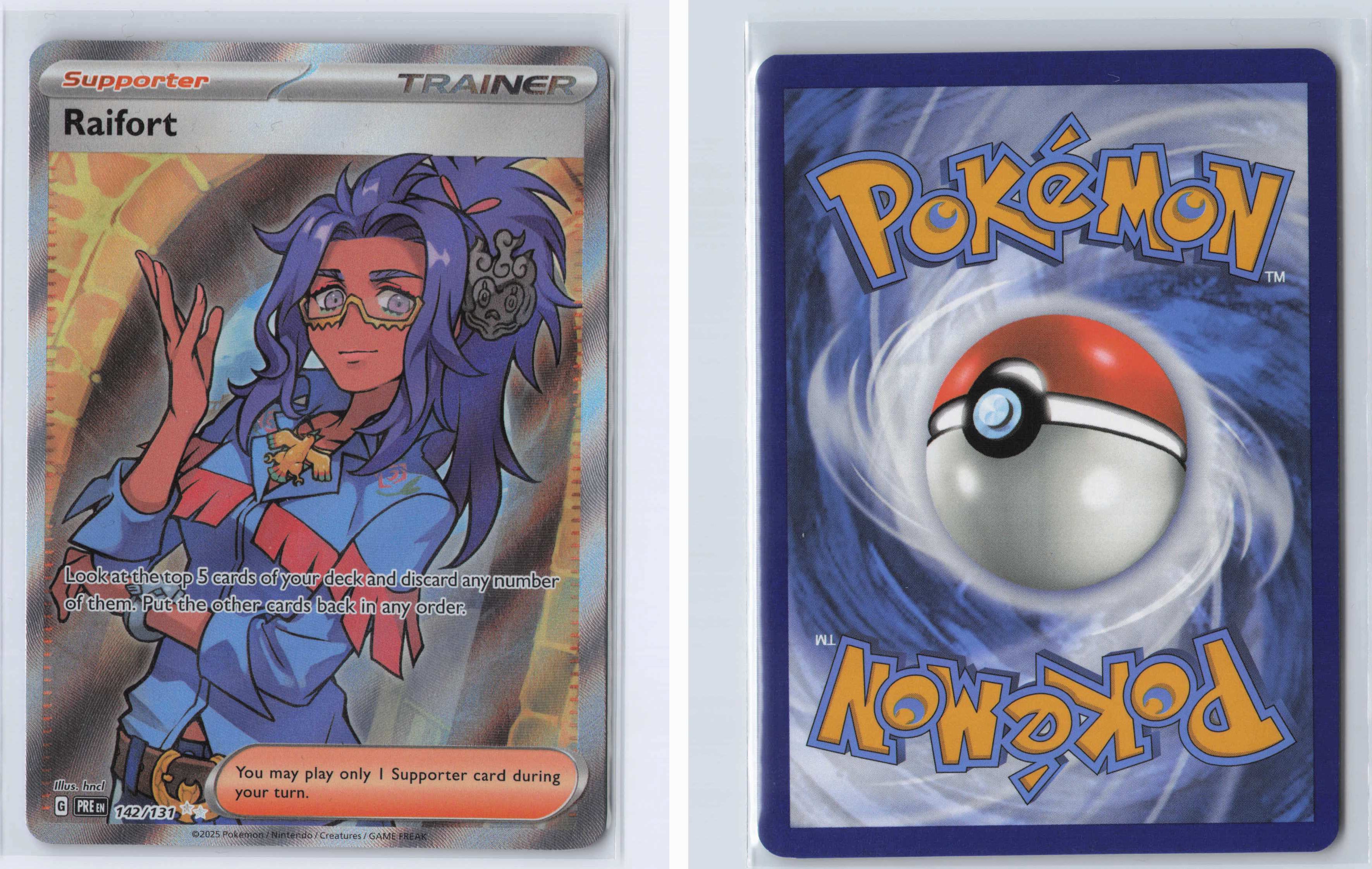(#142/131) Raifort [SV: Prismatic Evolutions]