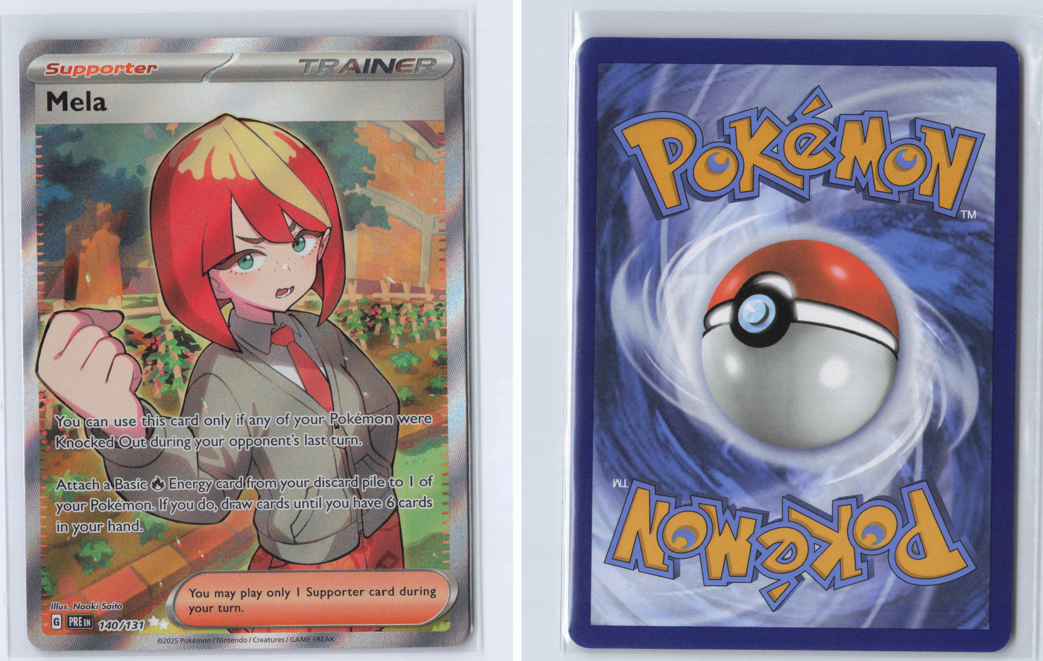 (#140/131) Mela [SV: Prismatic Evolutions]