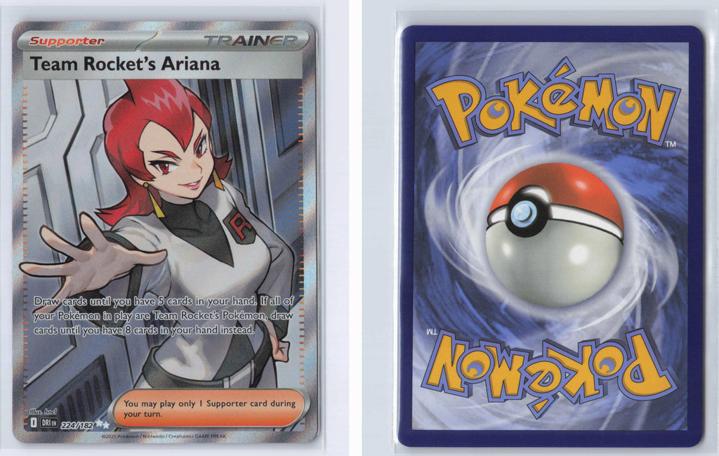 (#224/182) Team Rocket's Ariana - [SV10: Destined Rivals]