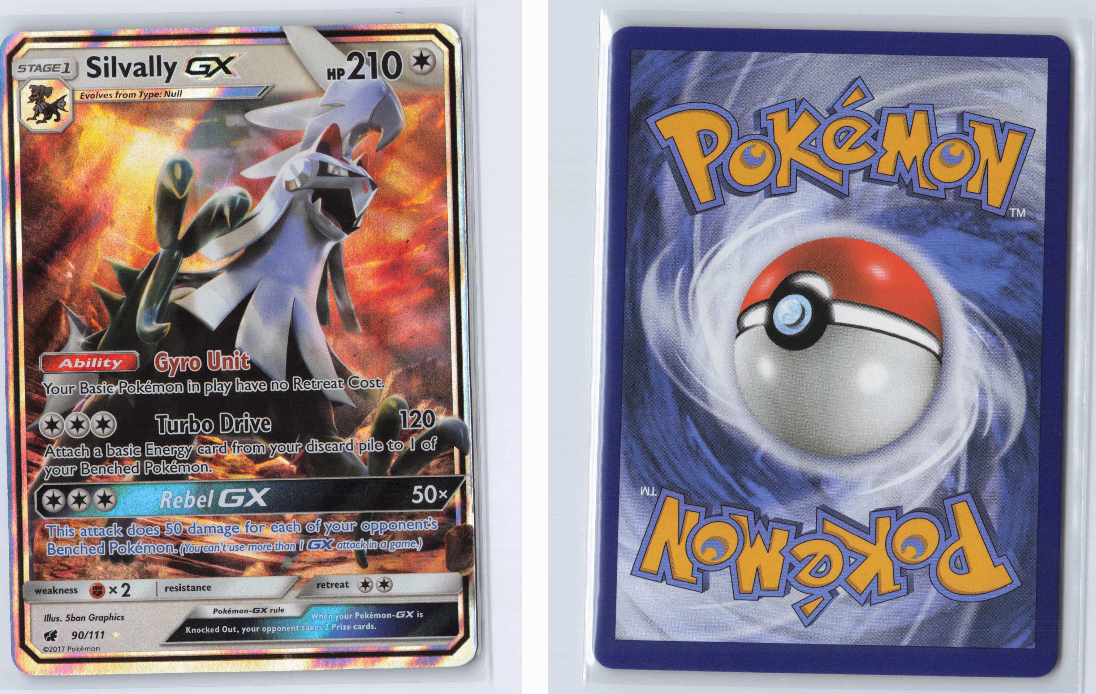 (#90/111) Silvally GX [SM - Crimson Invasion]