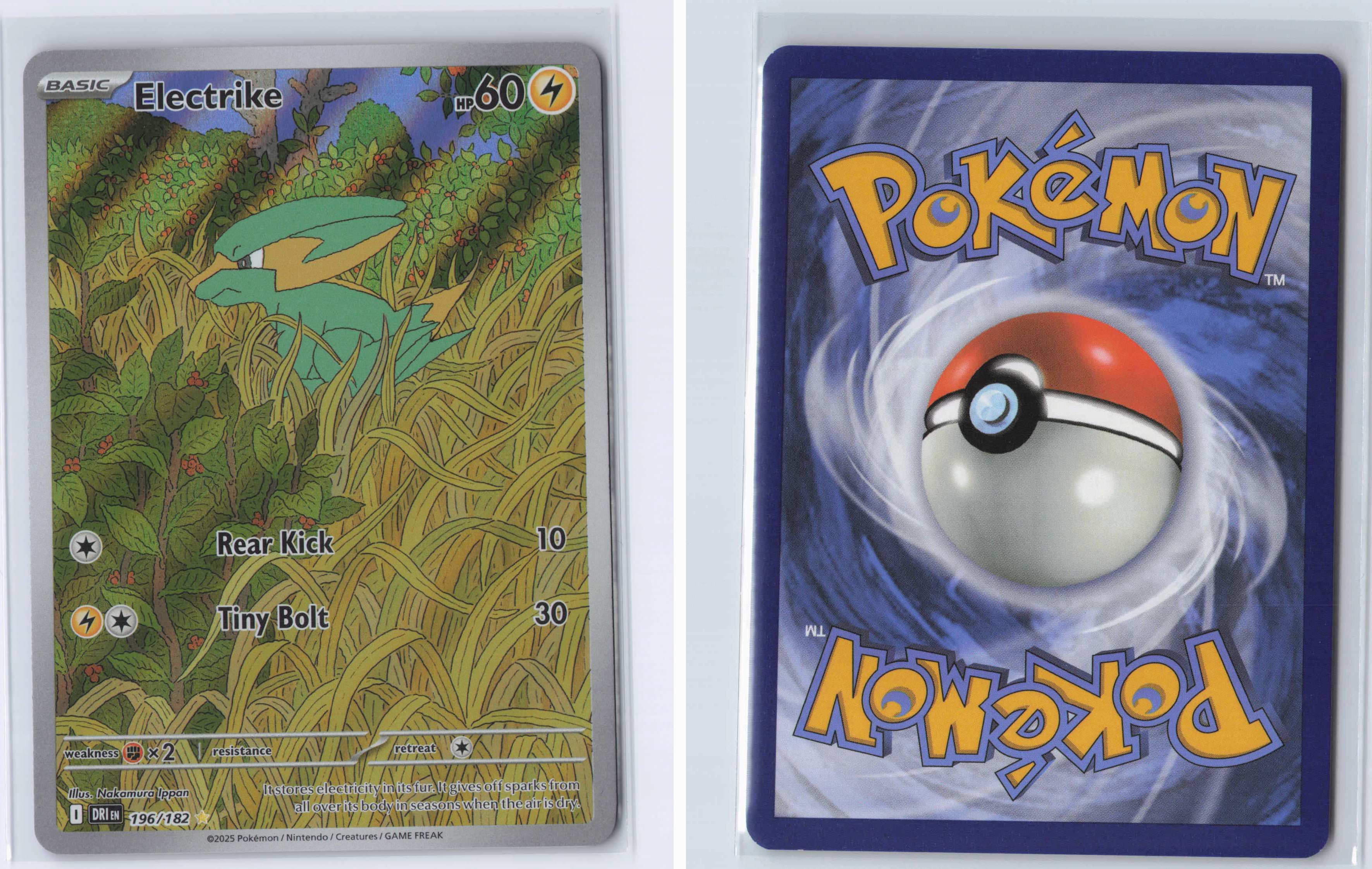 (#196/182) Electrike [SV10: Destined Rivals]