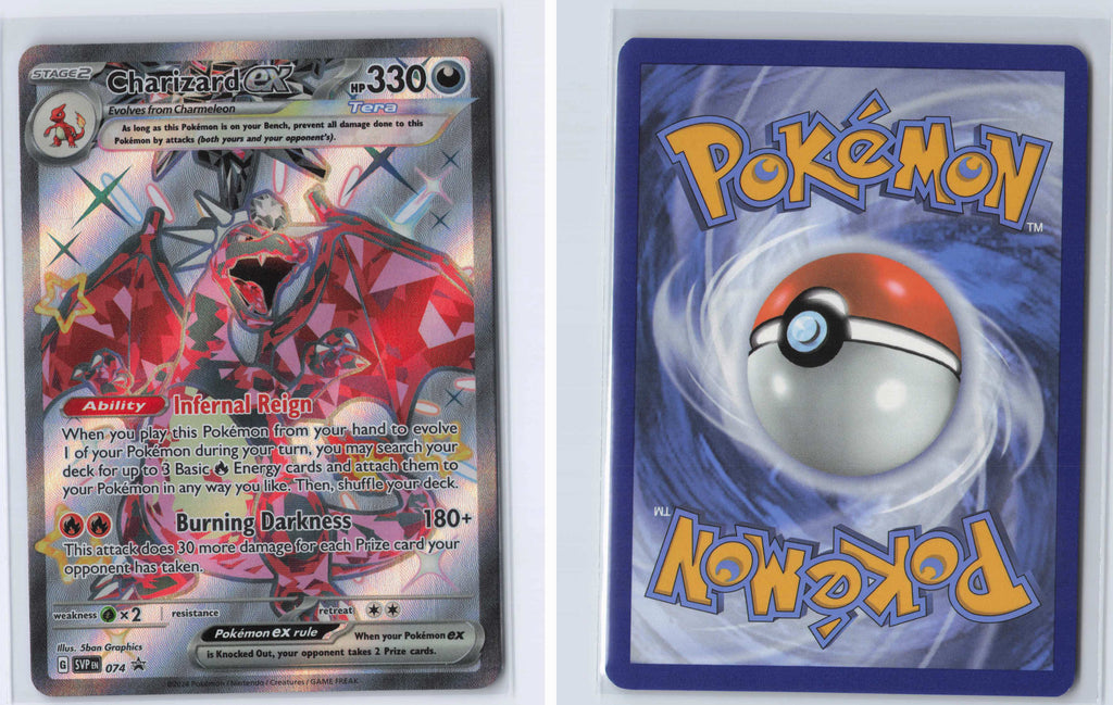 (#74) Charizard ex - [SV: Scarlet & Violet Promo Cards]