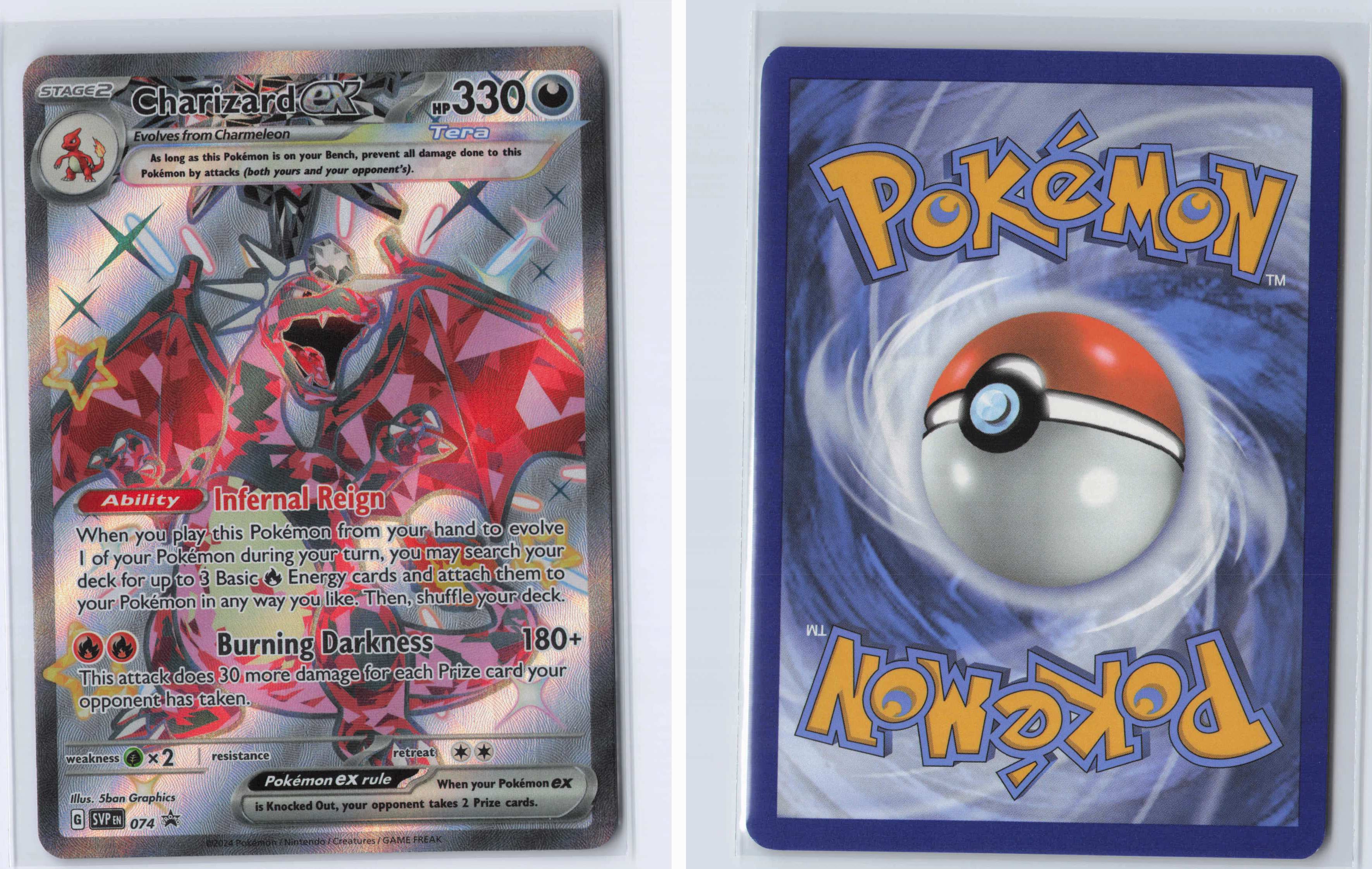 (#74) Charizard ex - [SV: Scarlet & Violet Promo Cards]