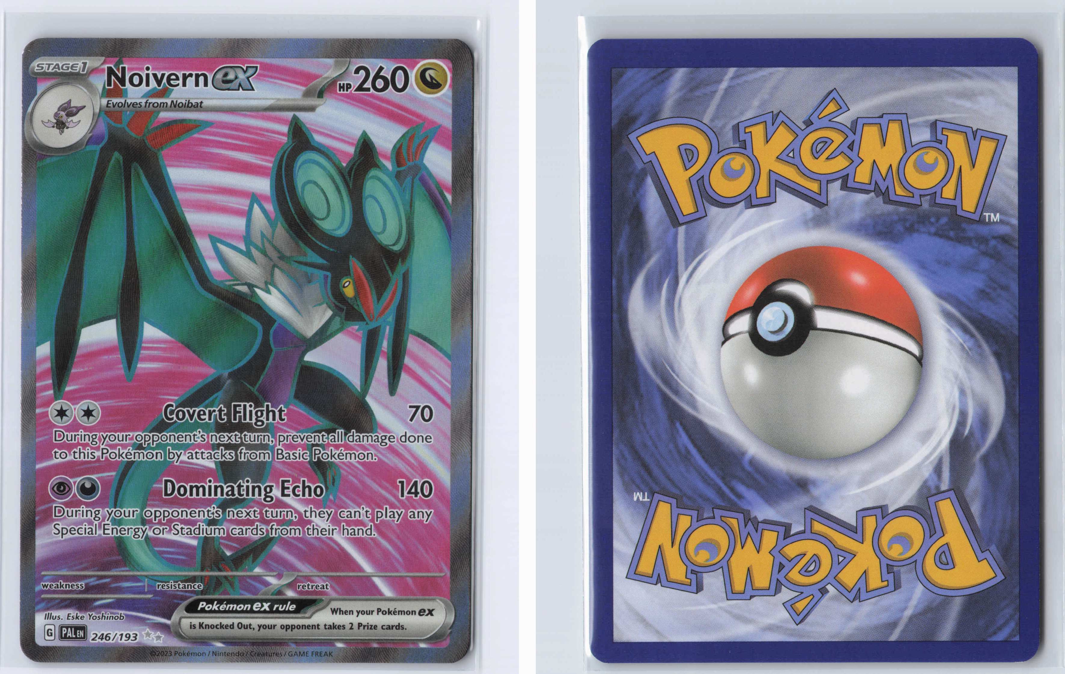 (#246/193) Noivern ex [SV02: Paldea Evolved]