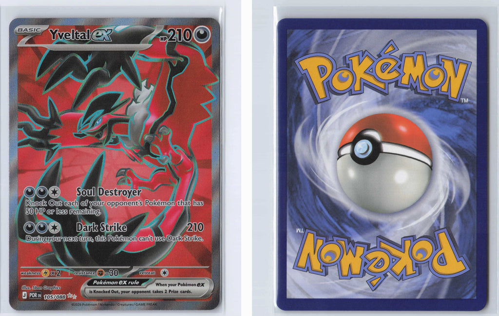 (#105/088) Yveltal ex [ME03: Perfect Order]