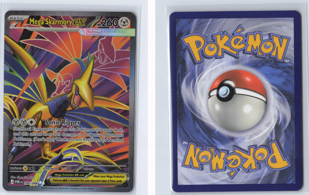 (#106/088) Mega Skarmory ex [ME03: Perfect Order]