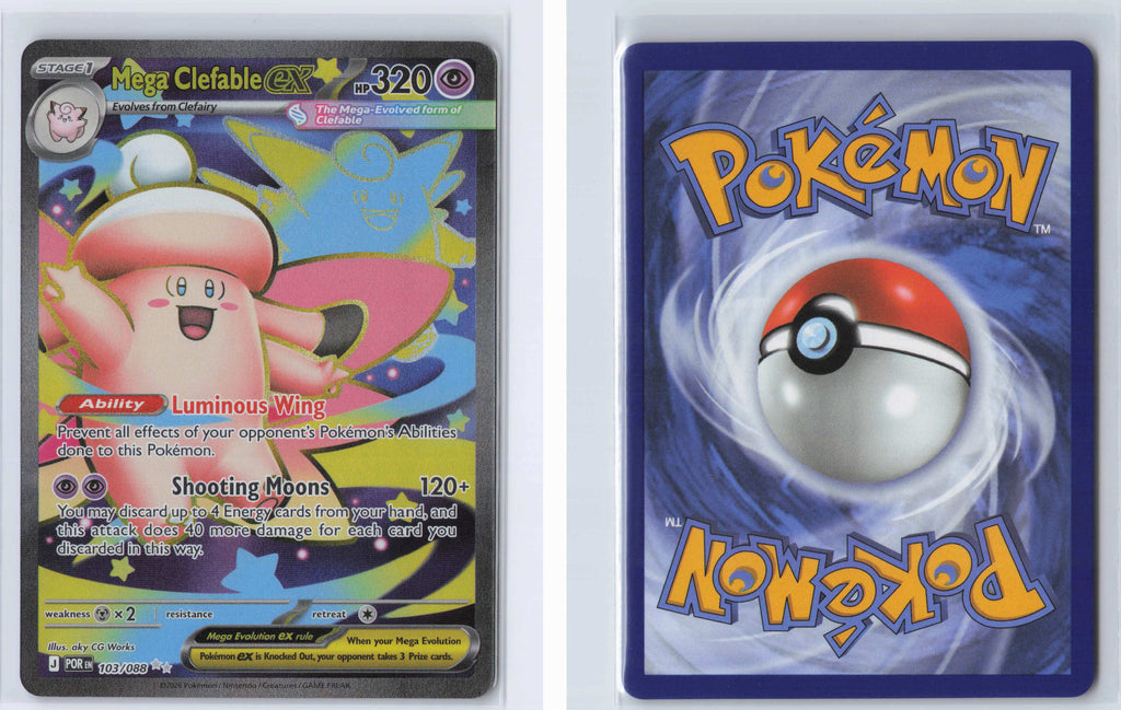 (#103/088) Mega Clefable ex [ME03: Perfect Order]